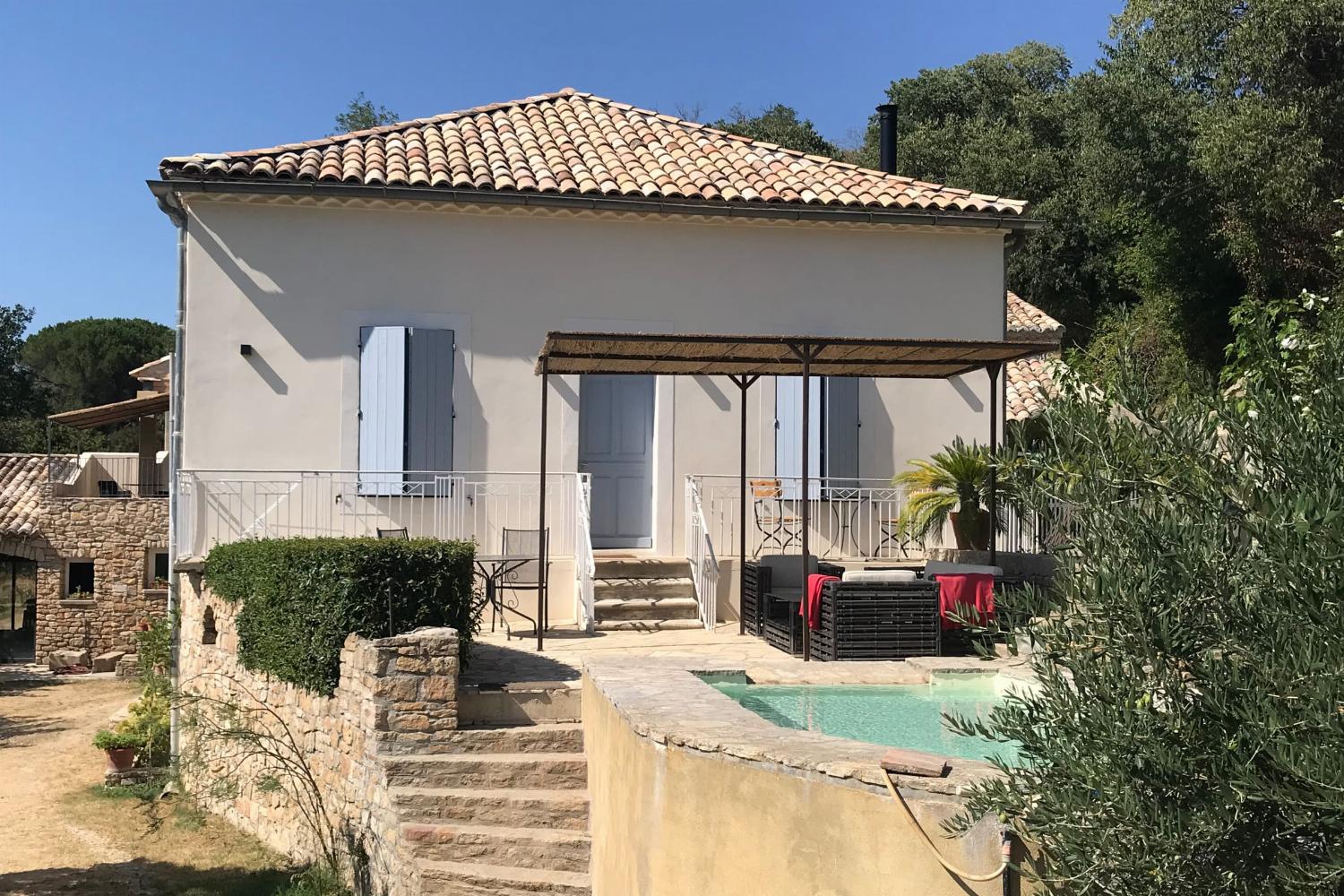 South of France holiday home with private pool