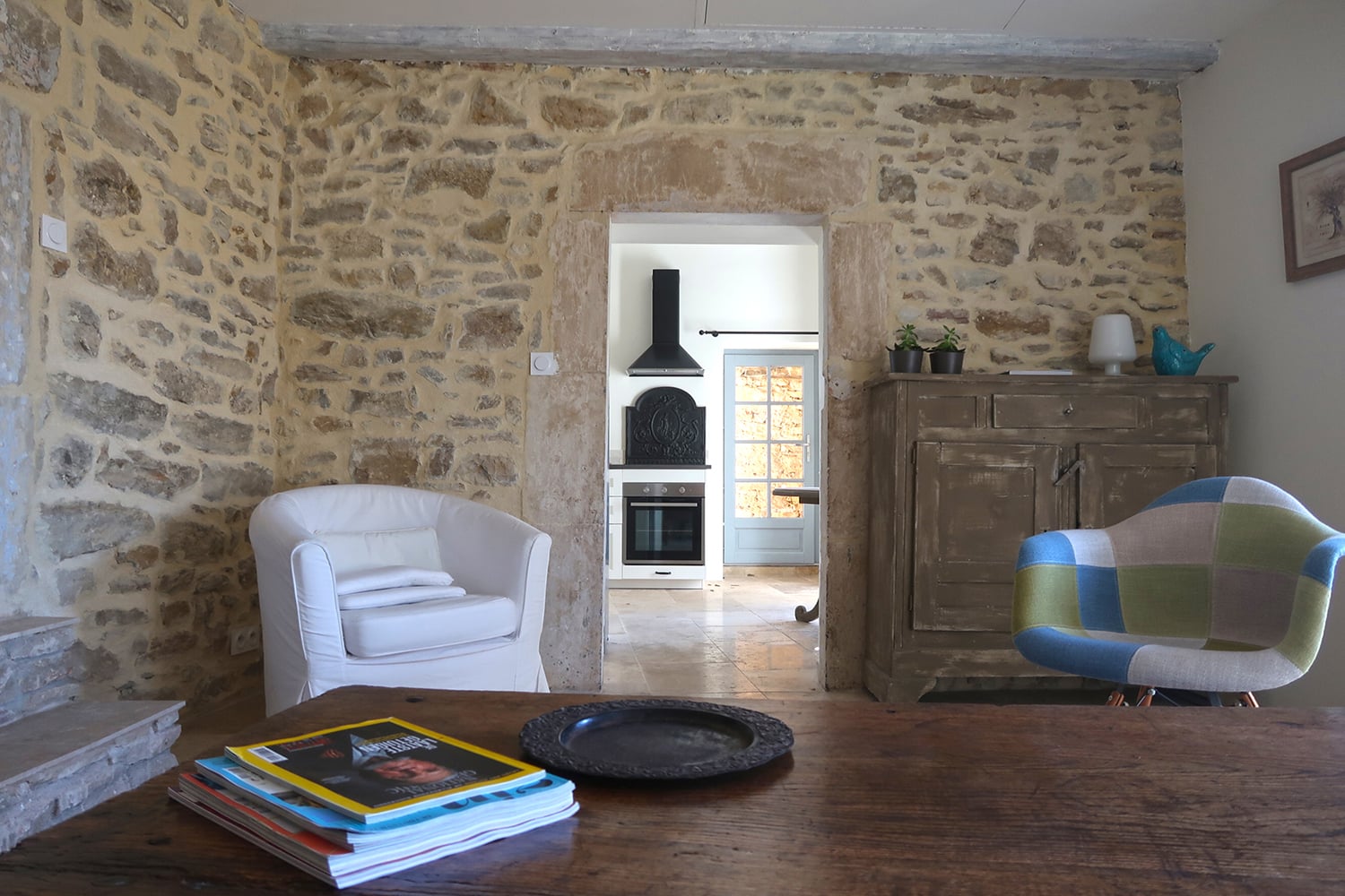 Sitting room | Holiday cottage in South of France