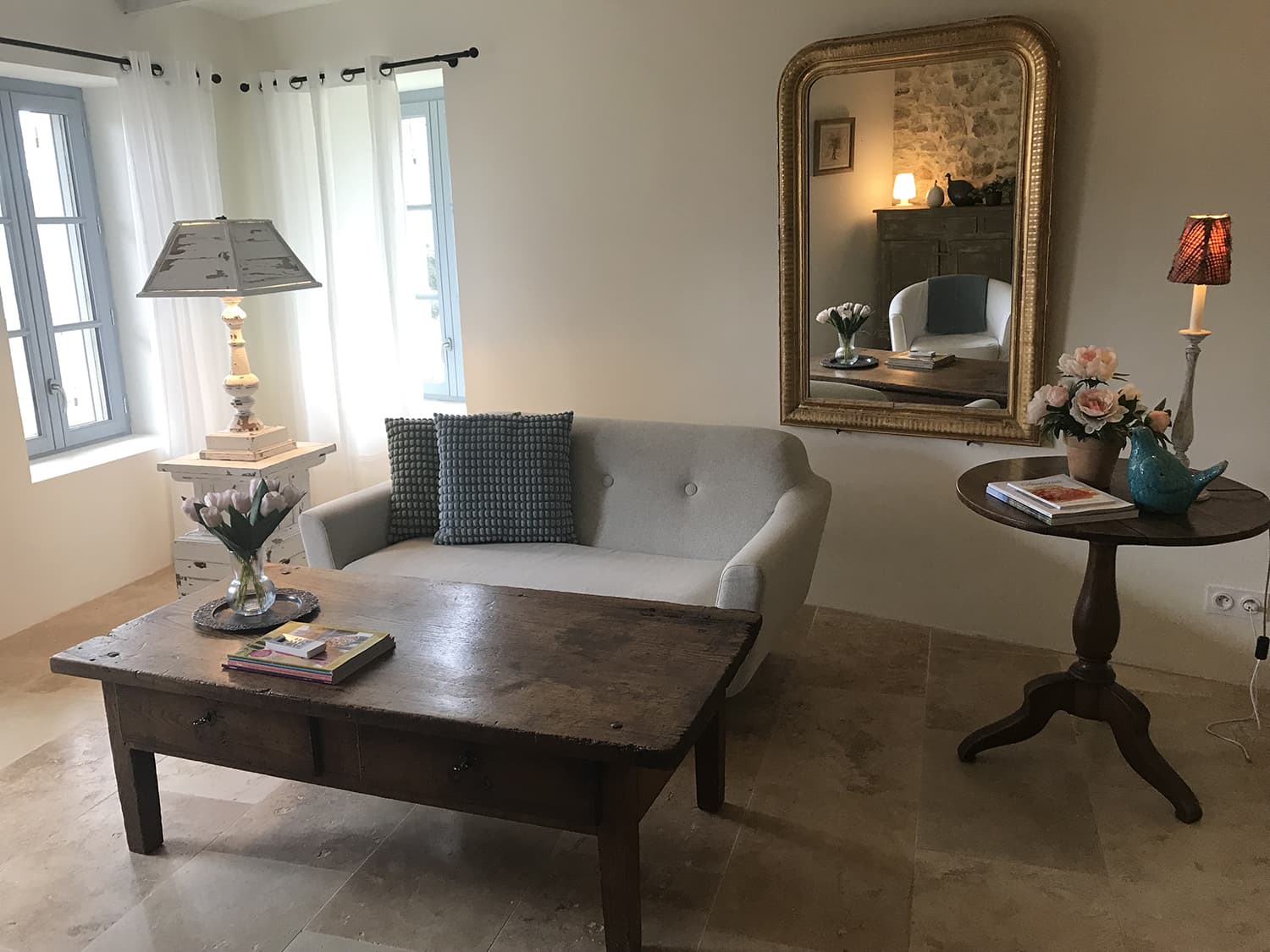 Sitting room | South of France holiday home