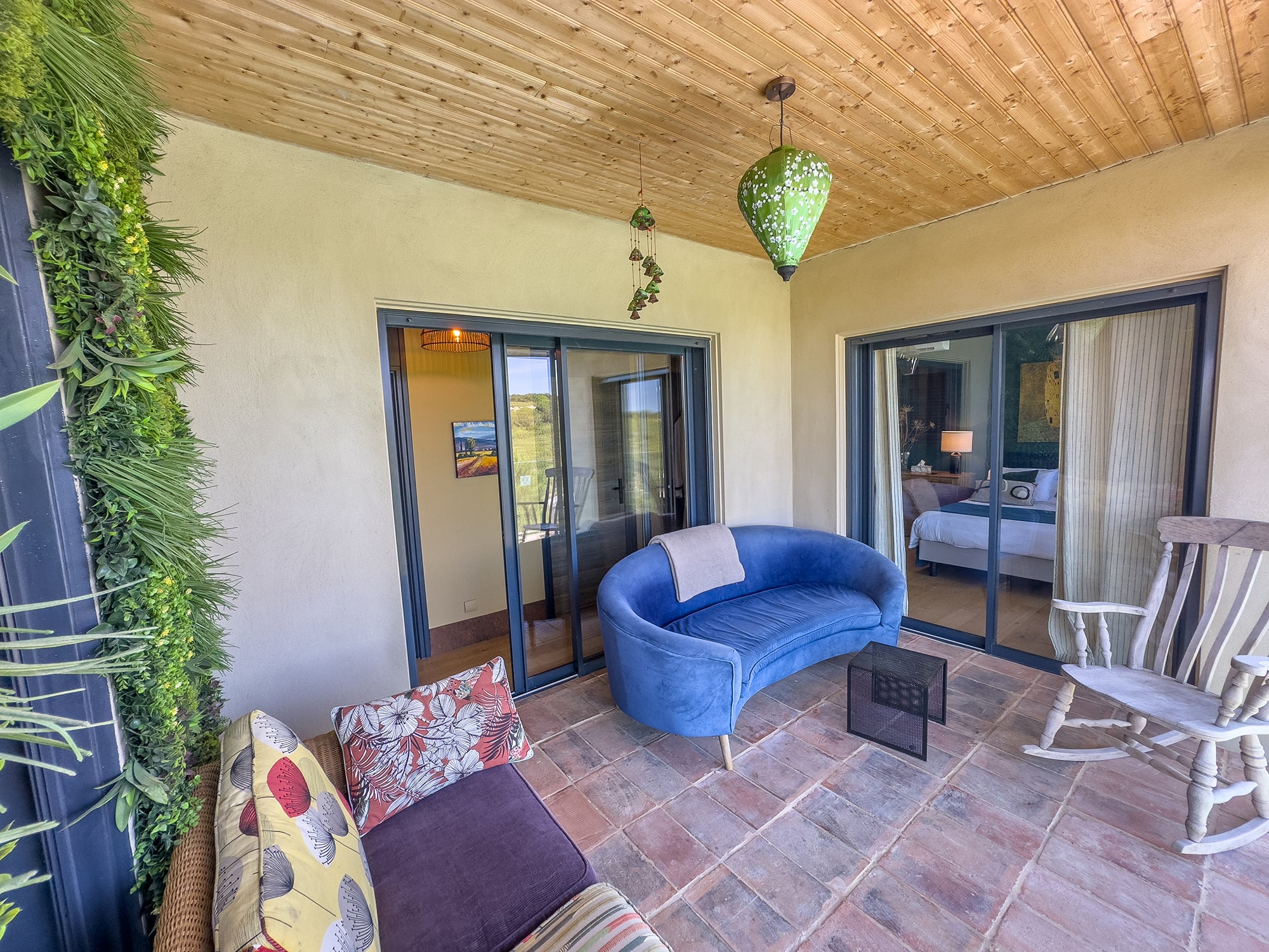 1st floor terrace | Vacation home in the South of France