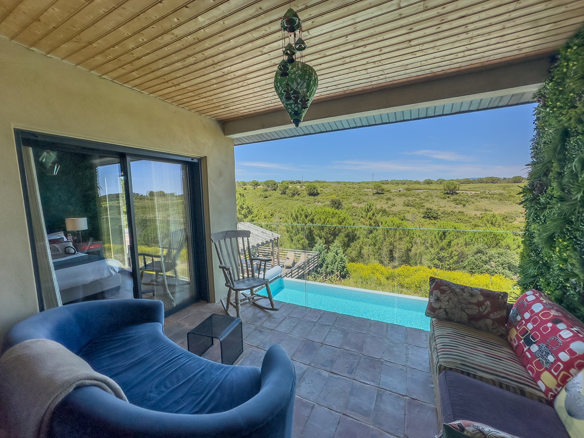 1st floor terrace | Vacation home in the South of France
