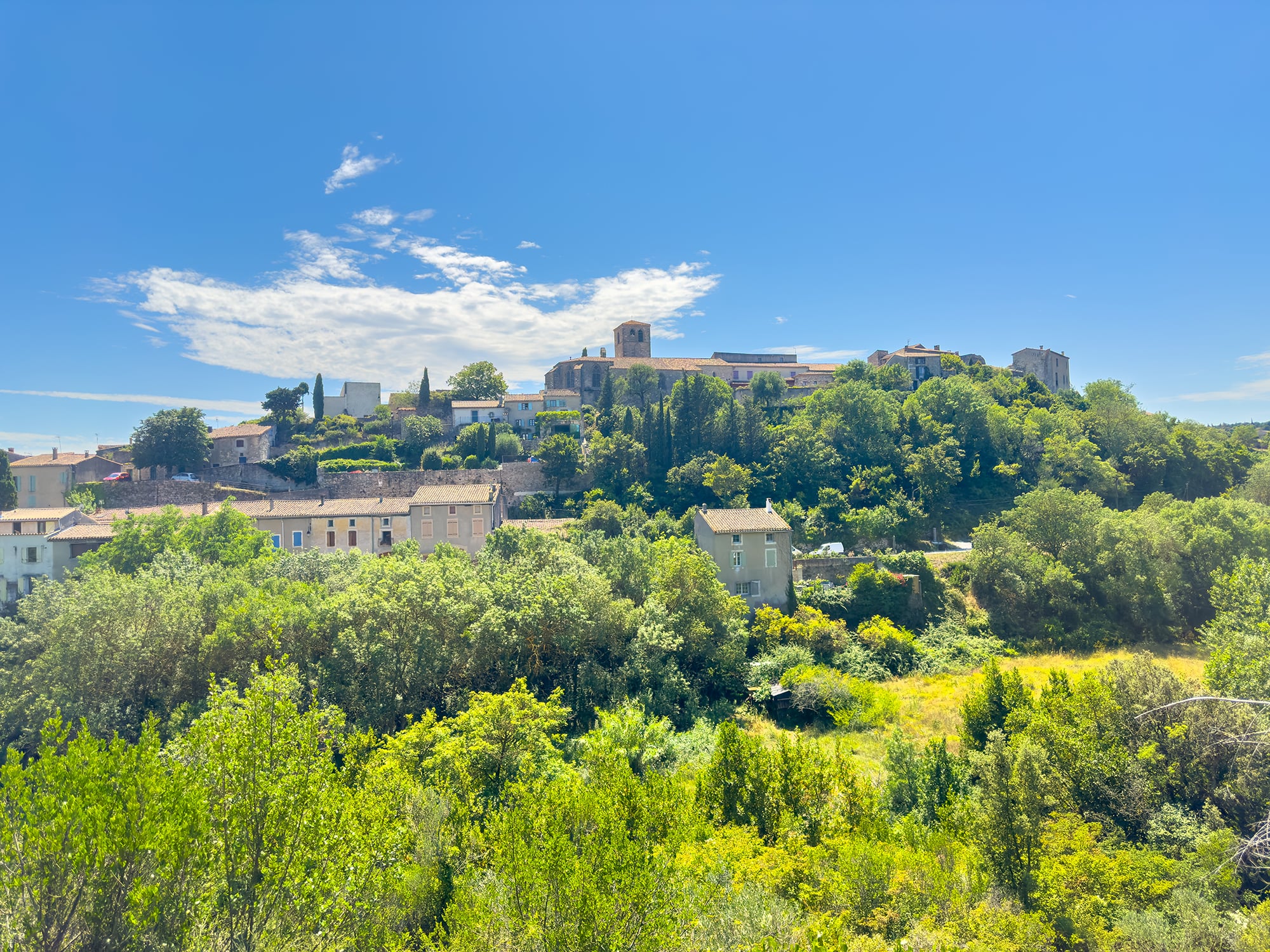 Aragon village