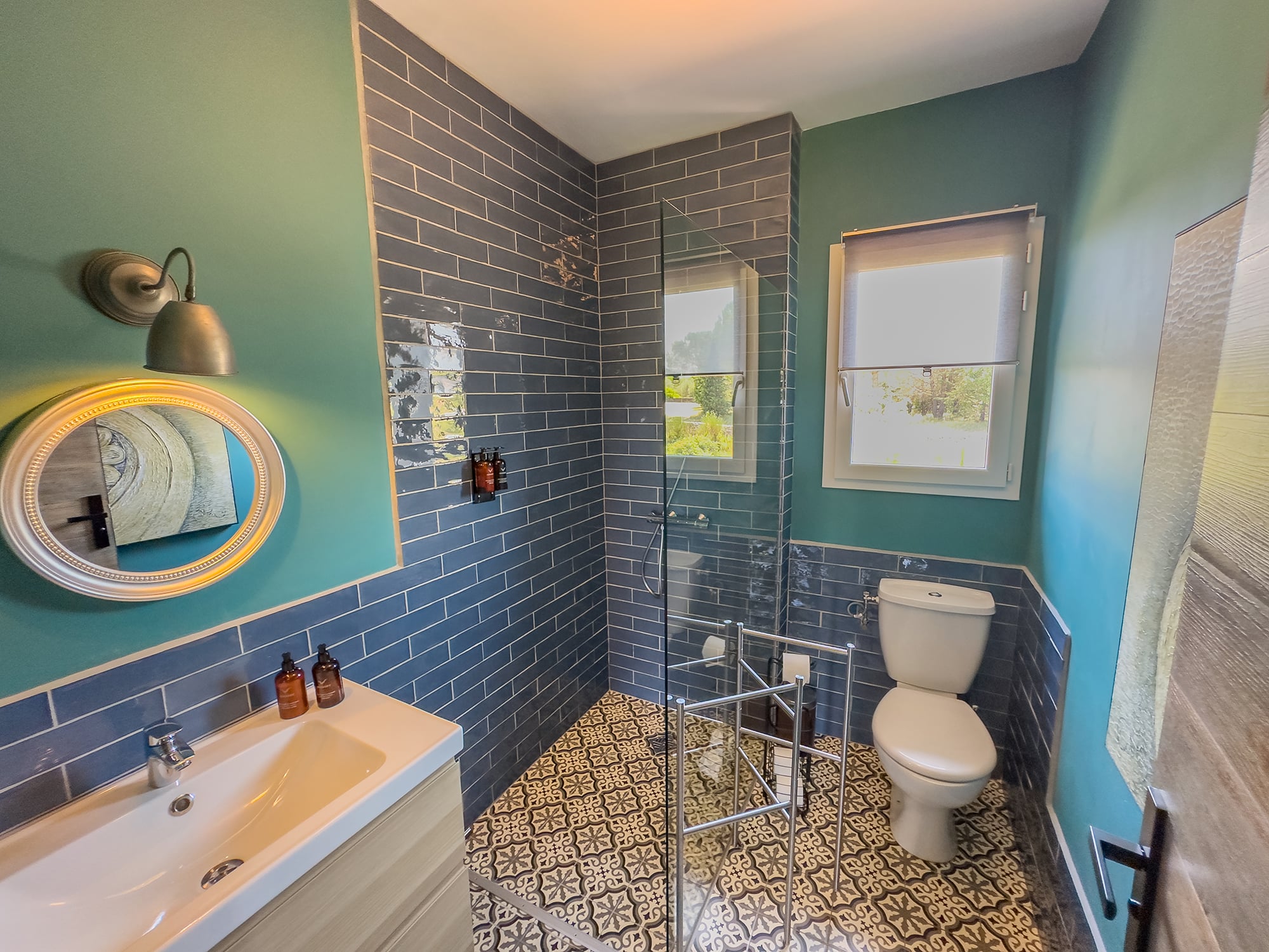 Bathroom  | Vacation home in the South of France