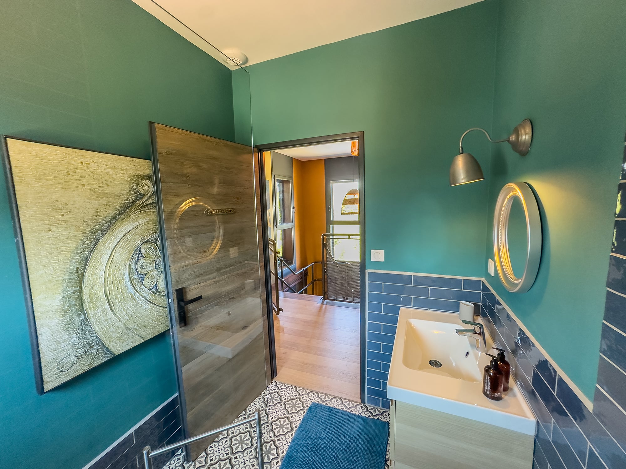 Bathroom  | Vacation home in the South of France
