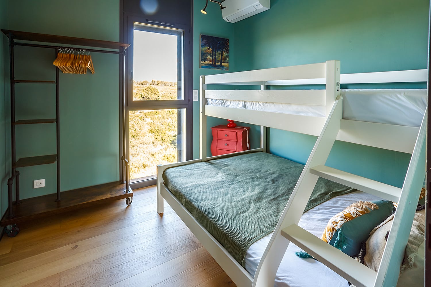 Bedroom | Holiday villa in Aragon