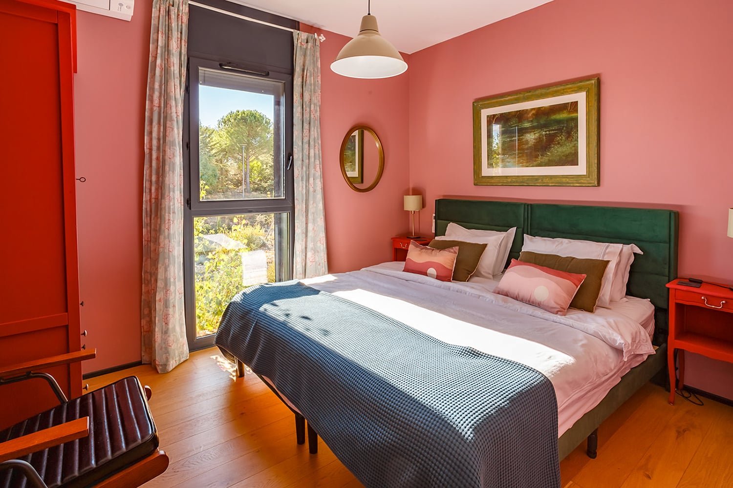 Bedroom | Holiday villa in Aragon