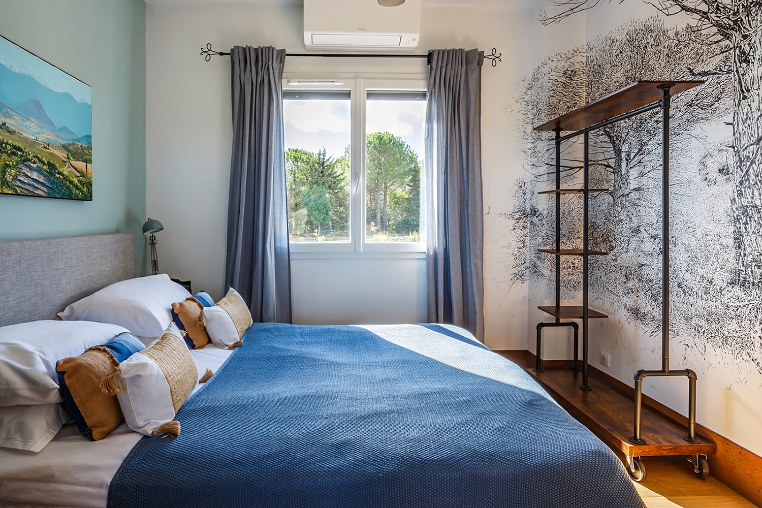 Bedroom | Holiday villa in Aragon