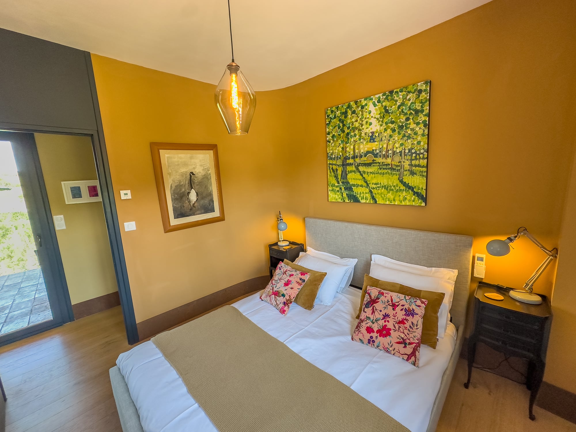 Bedroom | Vacation home in the South of France