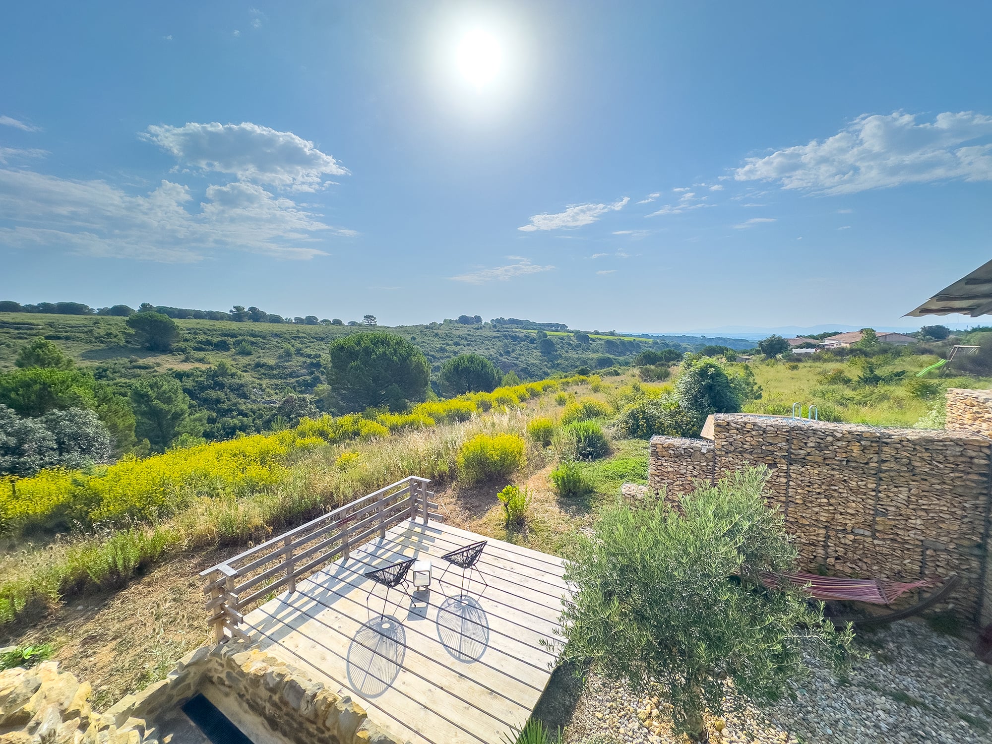 Countryside view