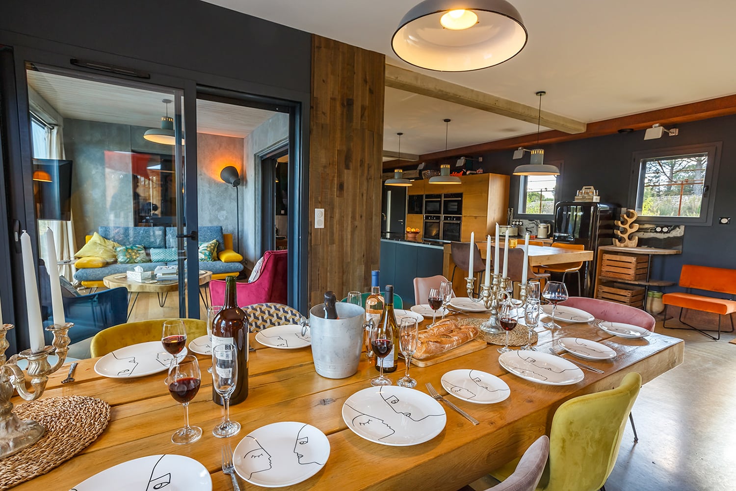 Dining room | Holiday villa in Aragon