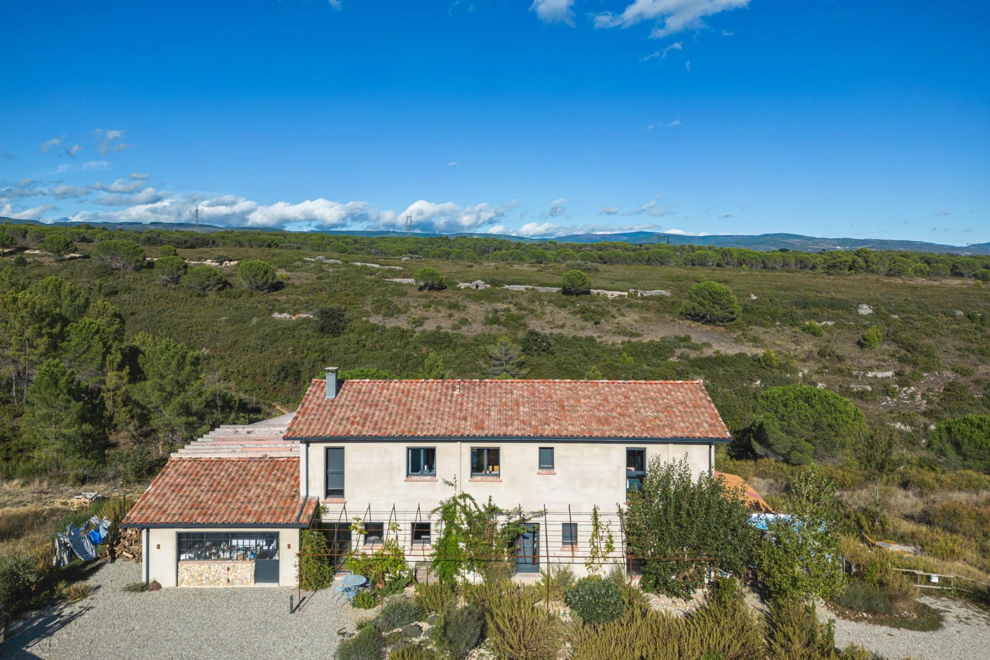 Maison de vacances dans le sud de la France