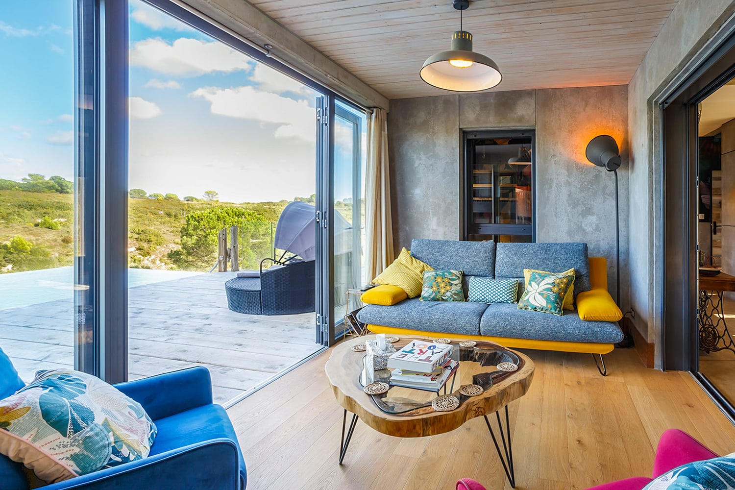 Sitting room | Holiday villa in Aragon