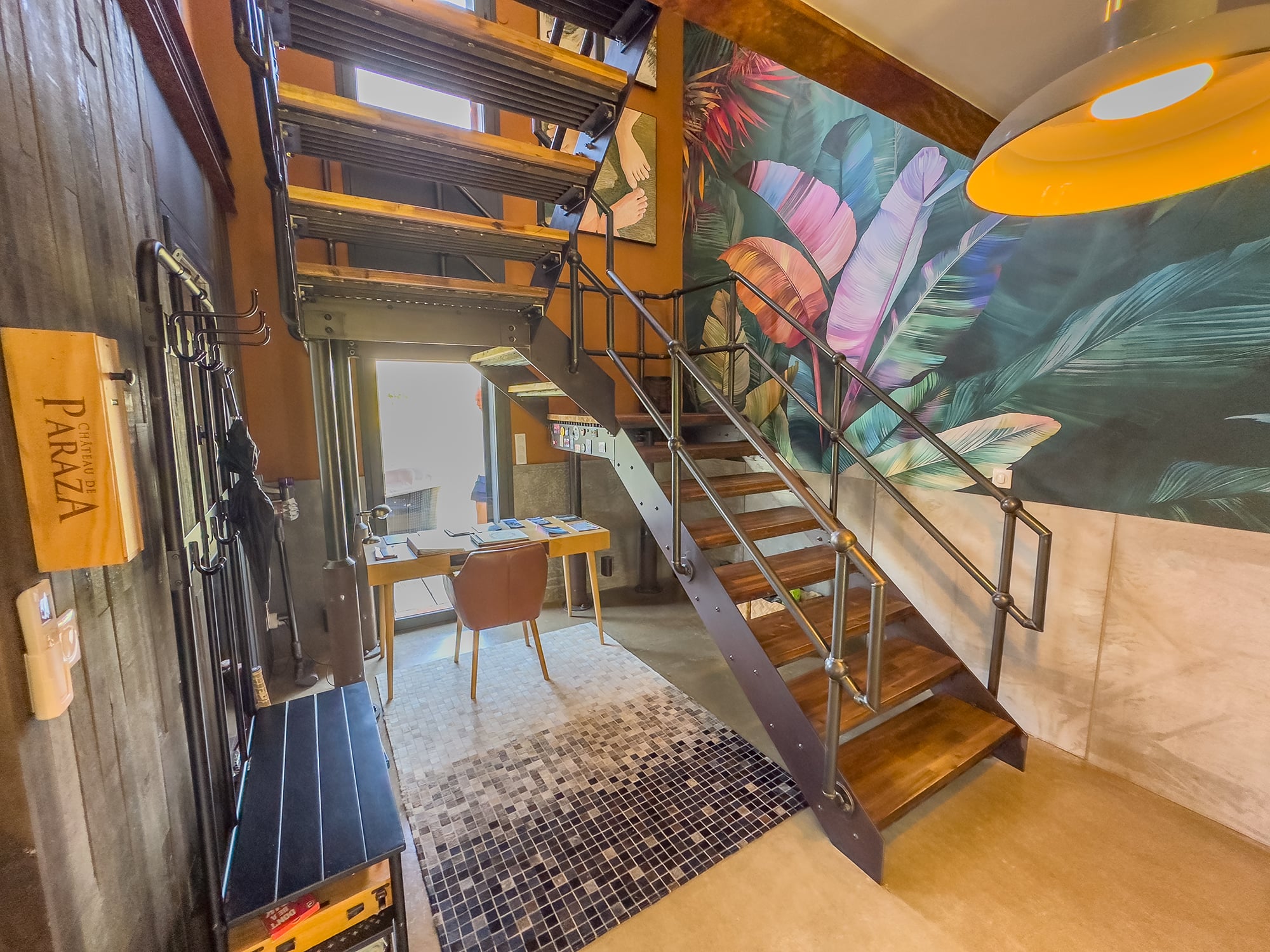 Staircase | Vacation home in the South of France