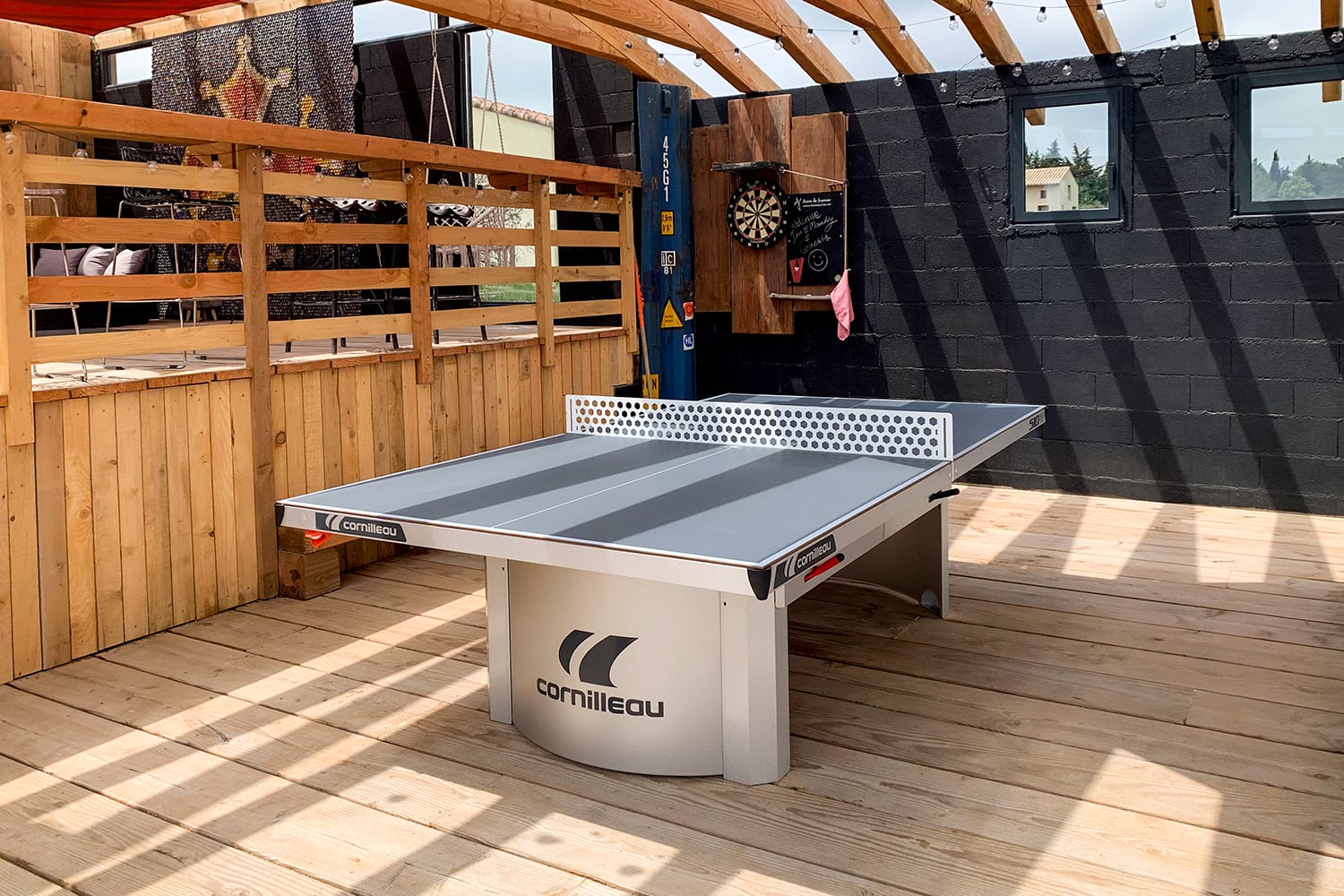 Table tennis