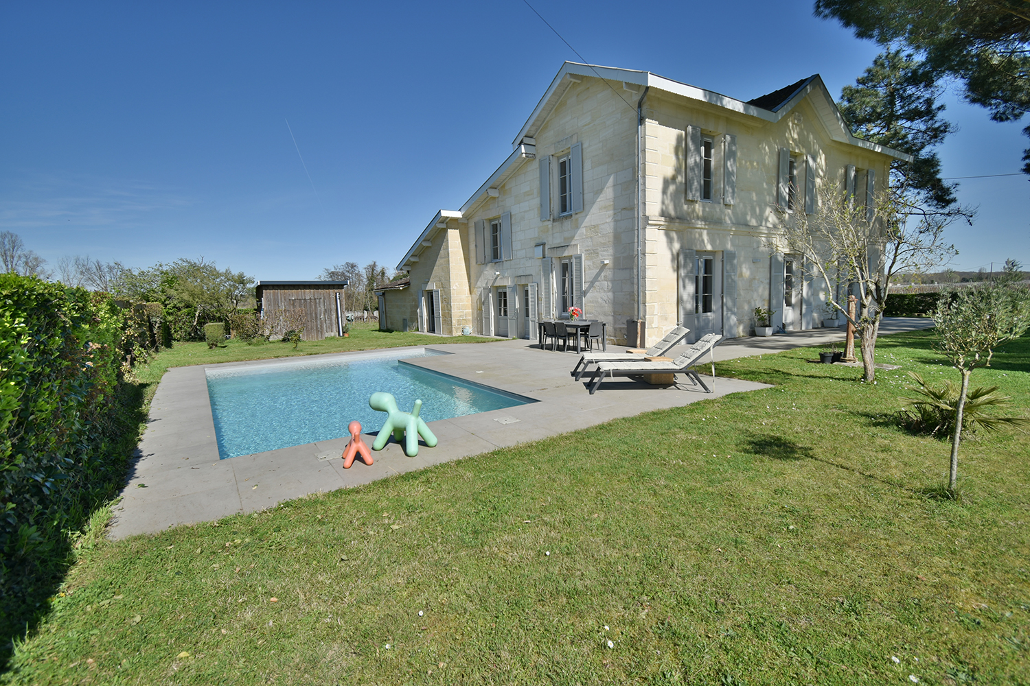 Holiday home in Nouvelle-Aquitaine with private pool