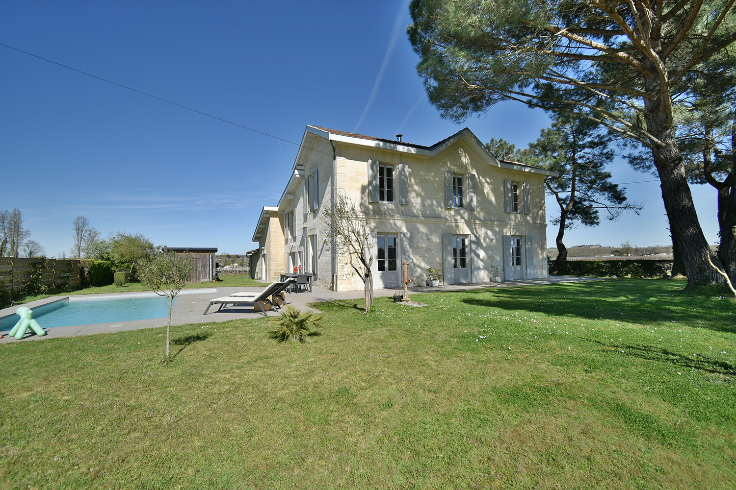 Holiday home in Nouvelle-Aquitaine with private pool