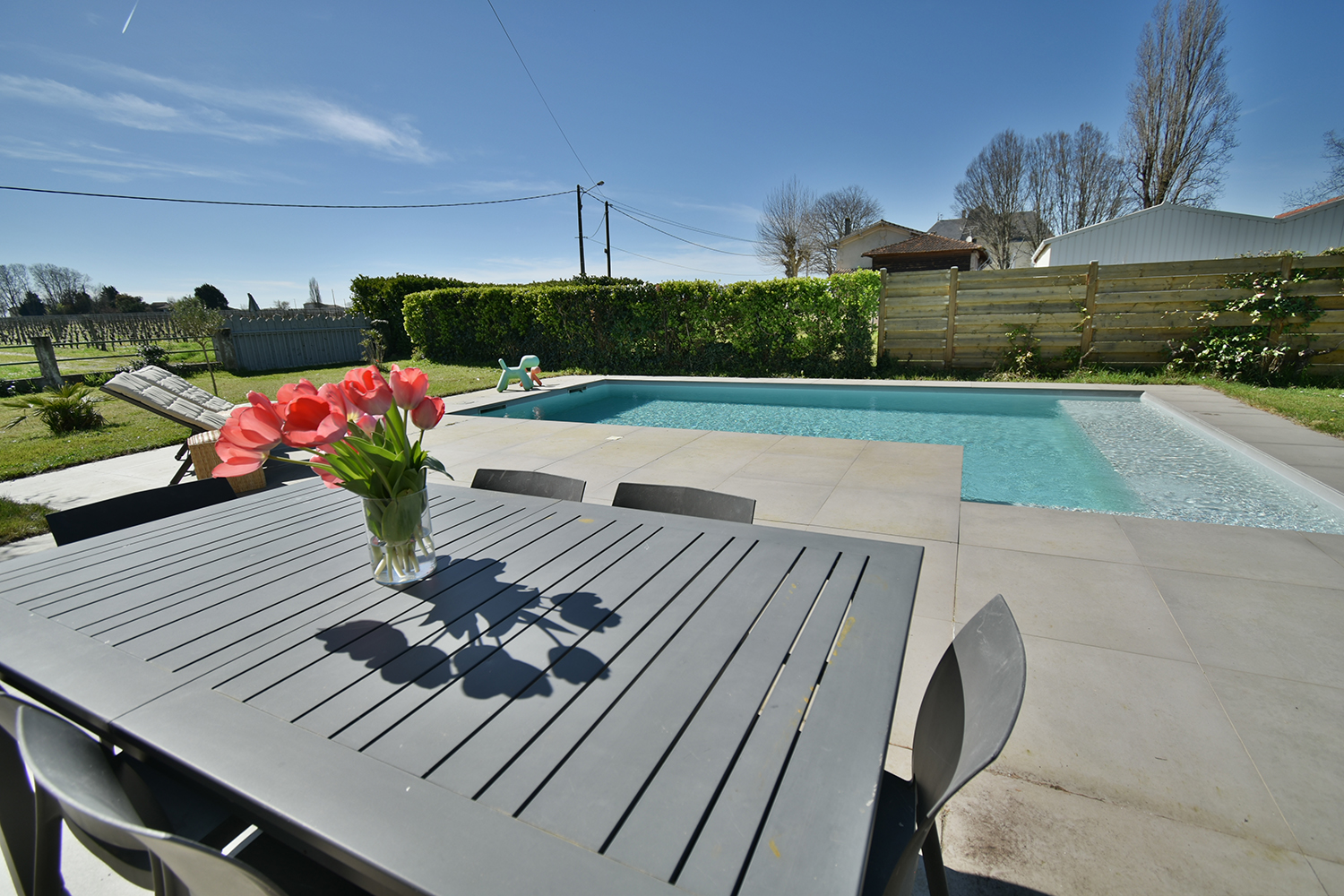 Private pool in Nouvelle-Aquitaine