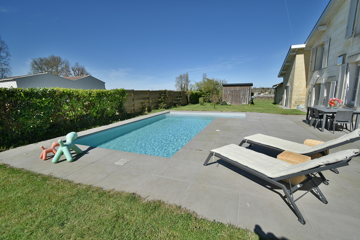 Private pool in Nouvelle-Aquitaine