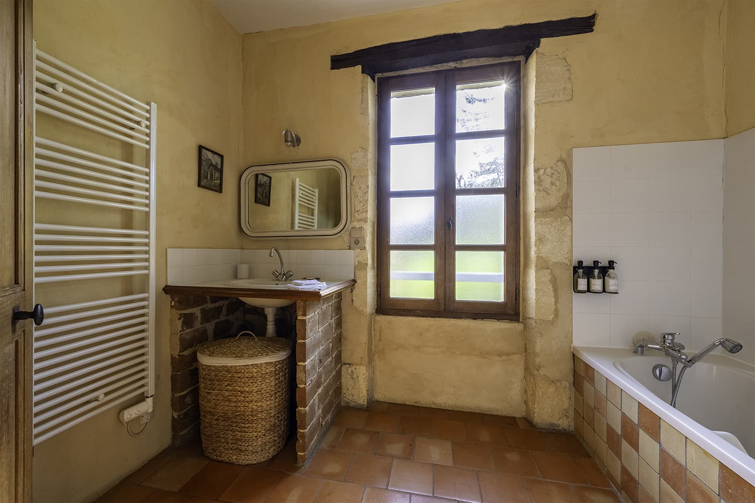 Bathroom | Holiday home in the Dordogne