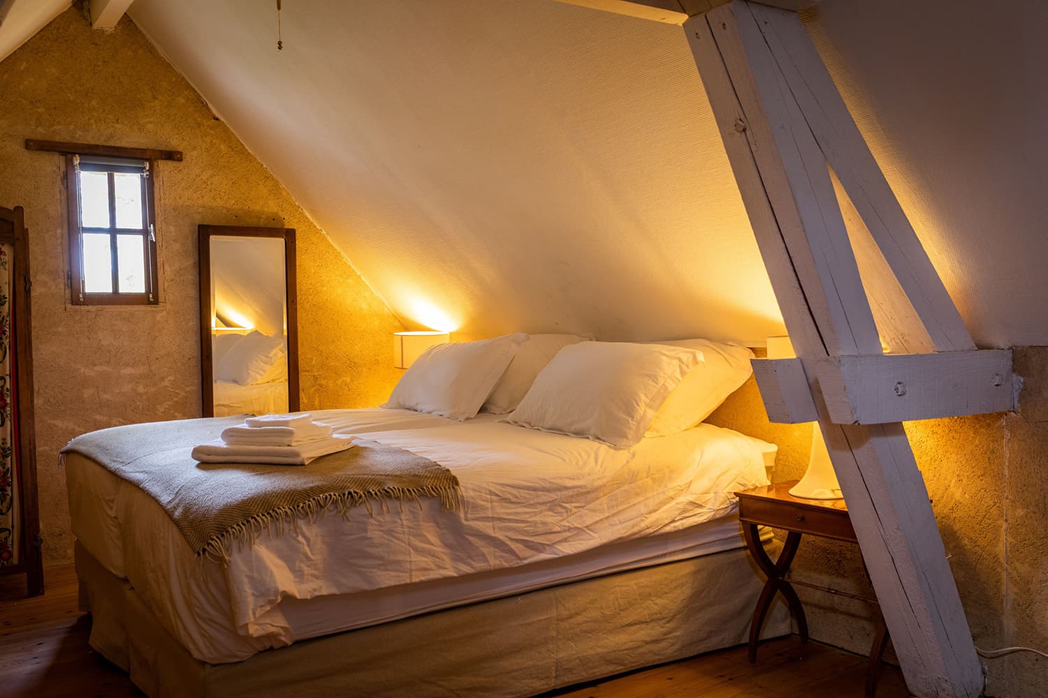 Bedroom | Holiday home in the Dordogne