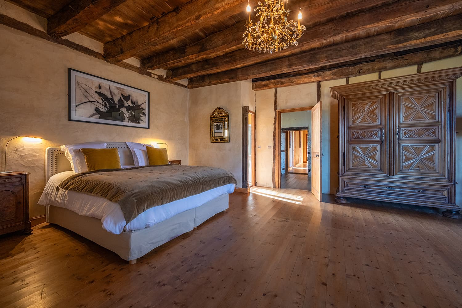 Bedroom | Holiday home in the Dordogne