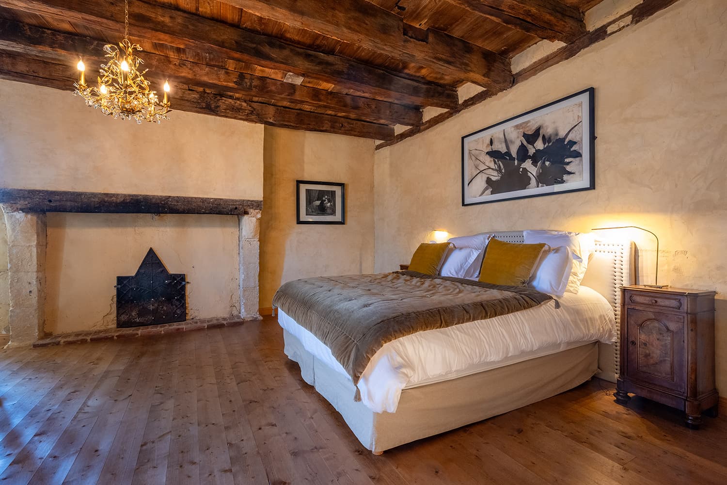 Bedroom | Holiday home in the Dordogne