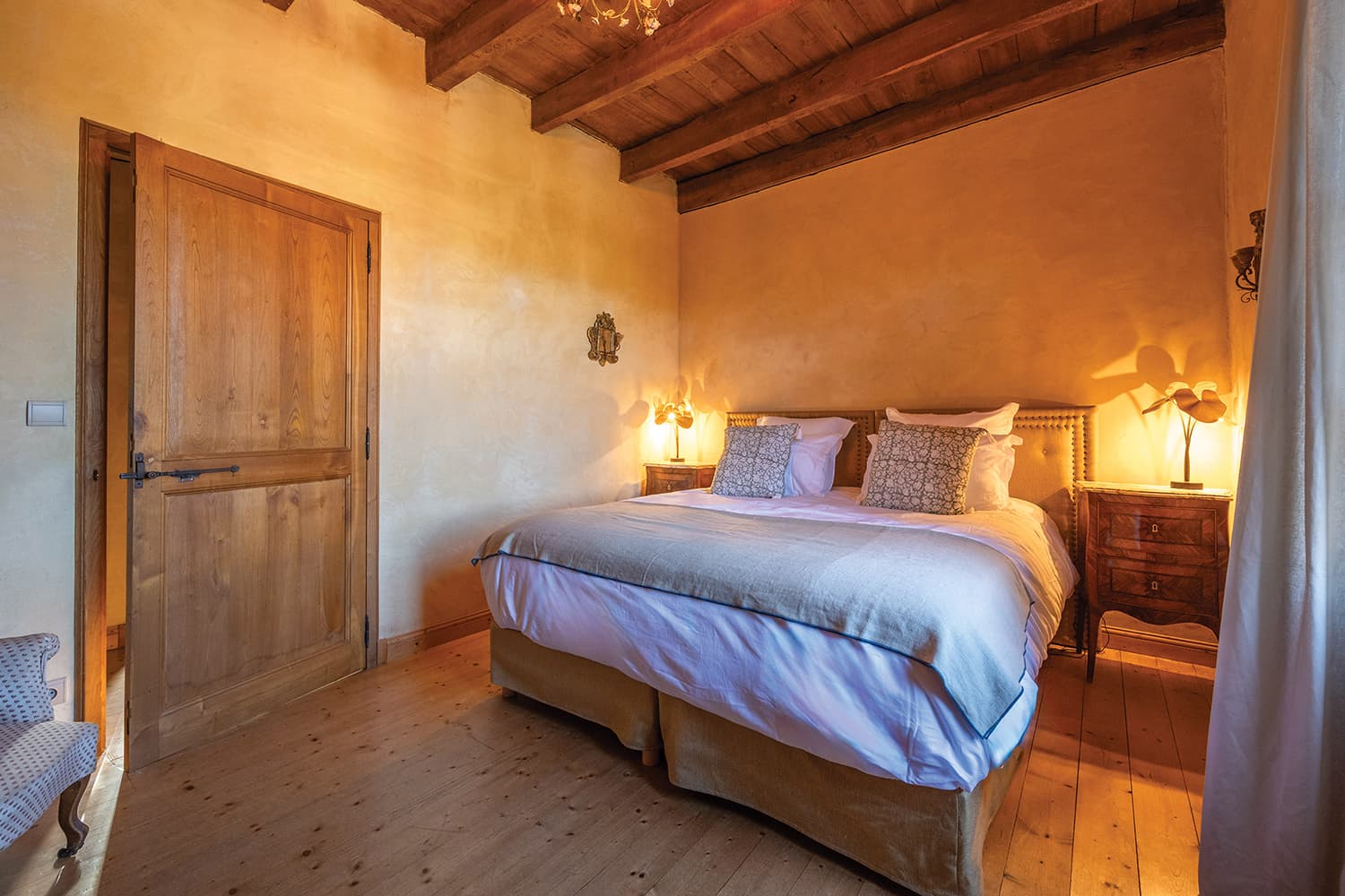 Bedroom | Holiday home in the Dordogne