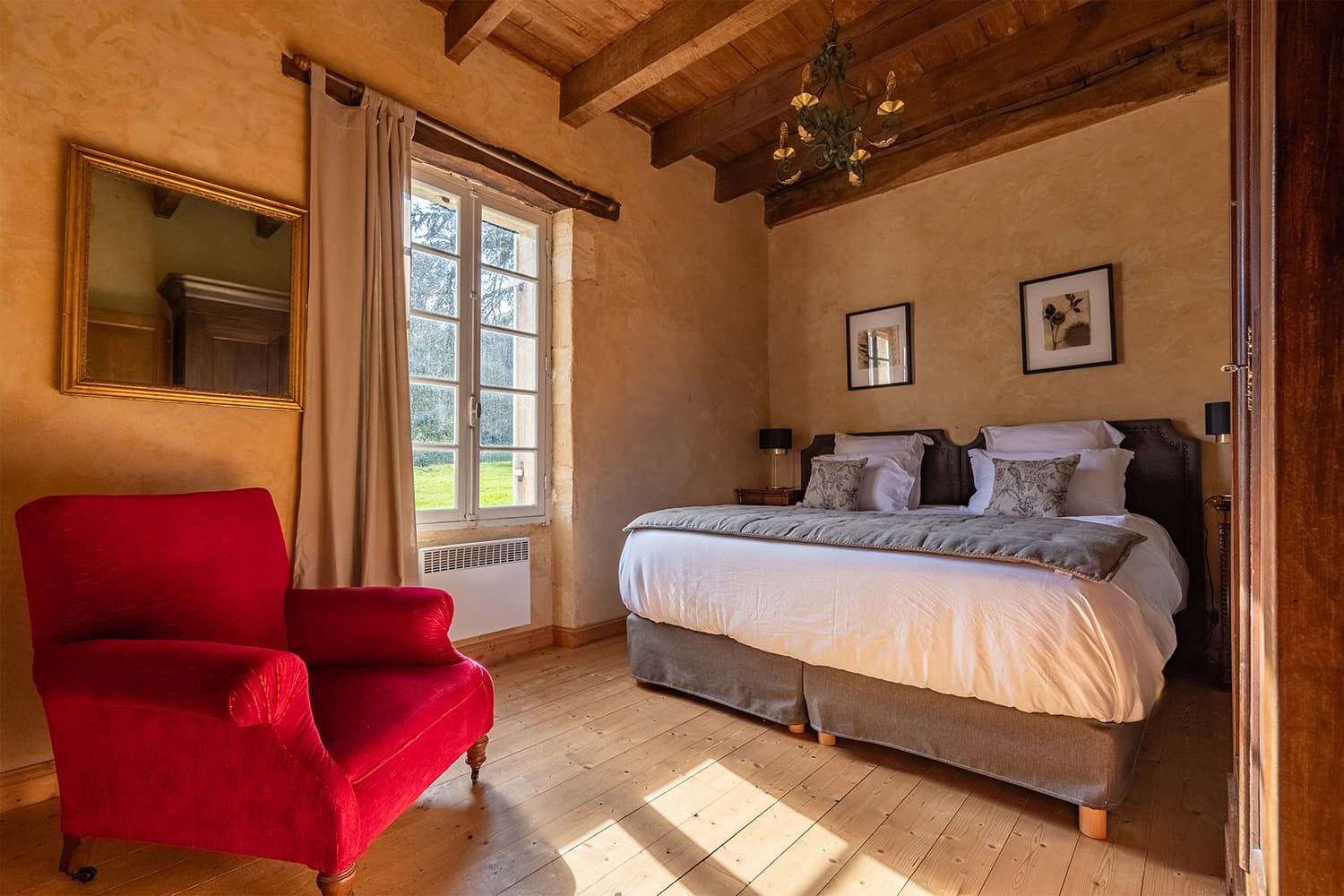 Bedroom | Holiday home in the Dordogne