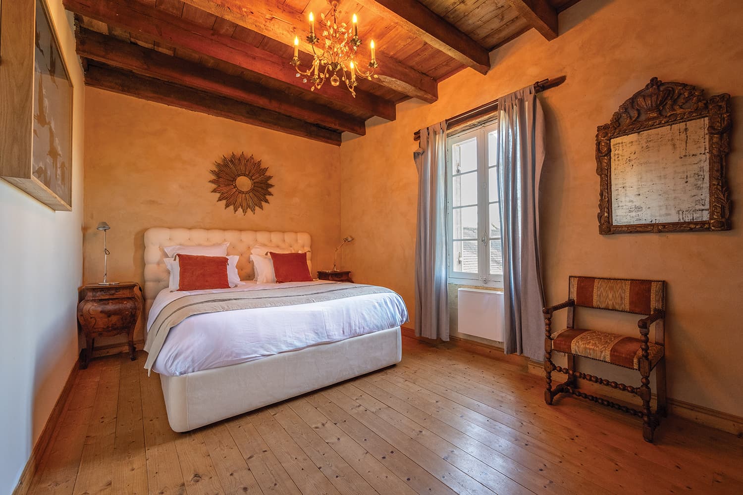 Bedroom | Holiday home in the Dordogne