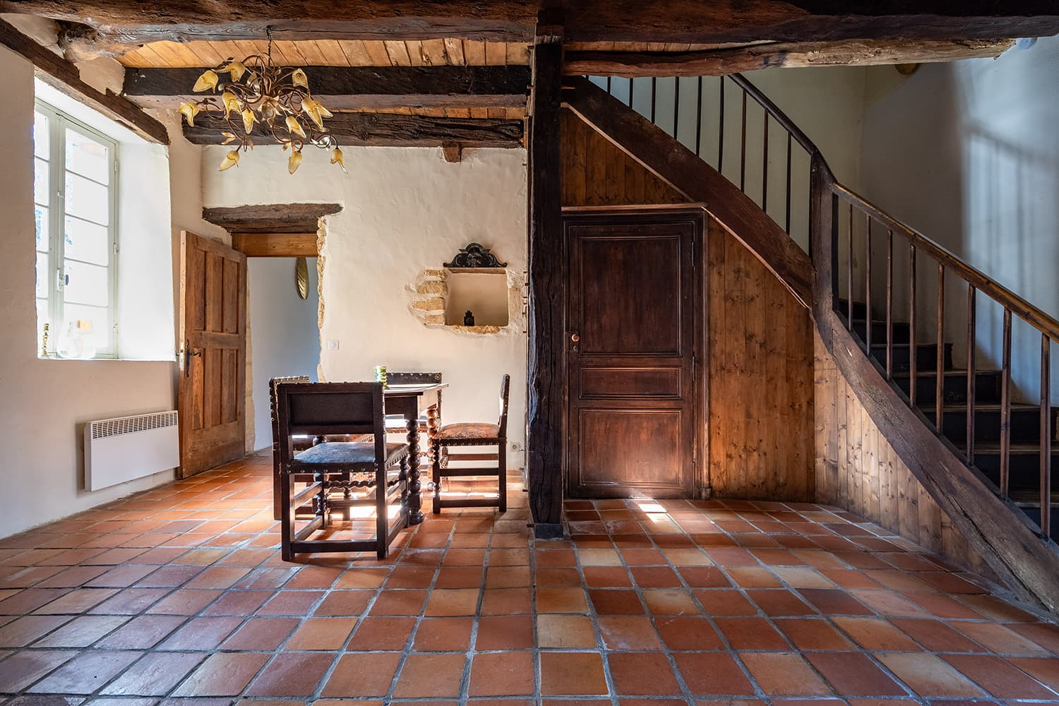 Entrance hallway | Holiday home in the Dordogne