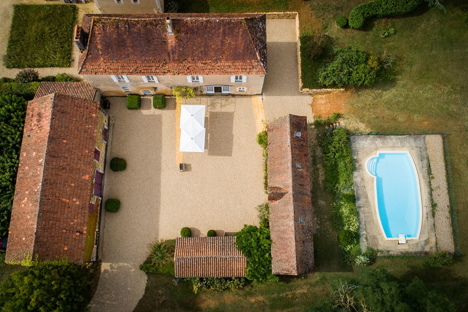 Holiday home in the Dordogne with private pool