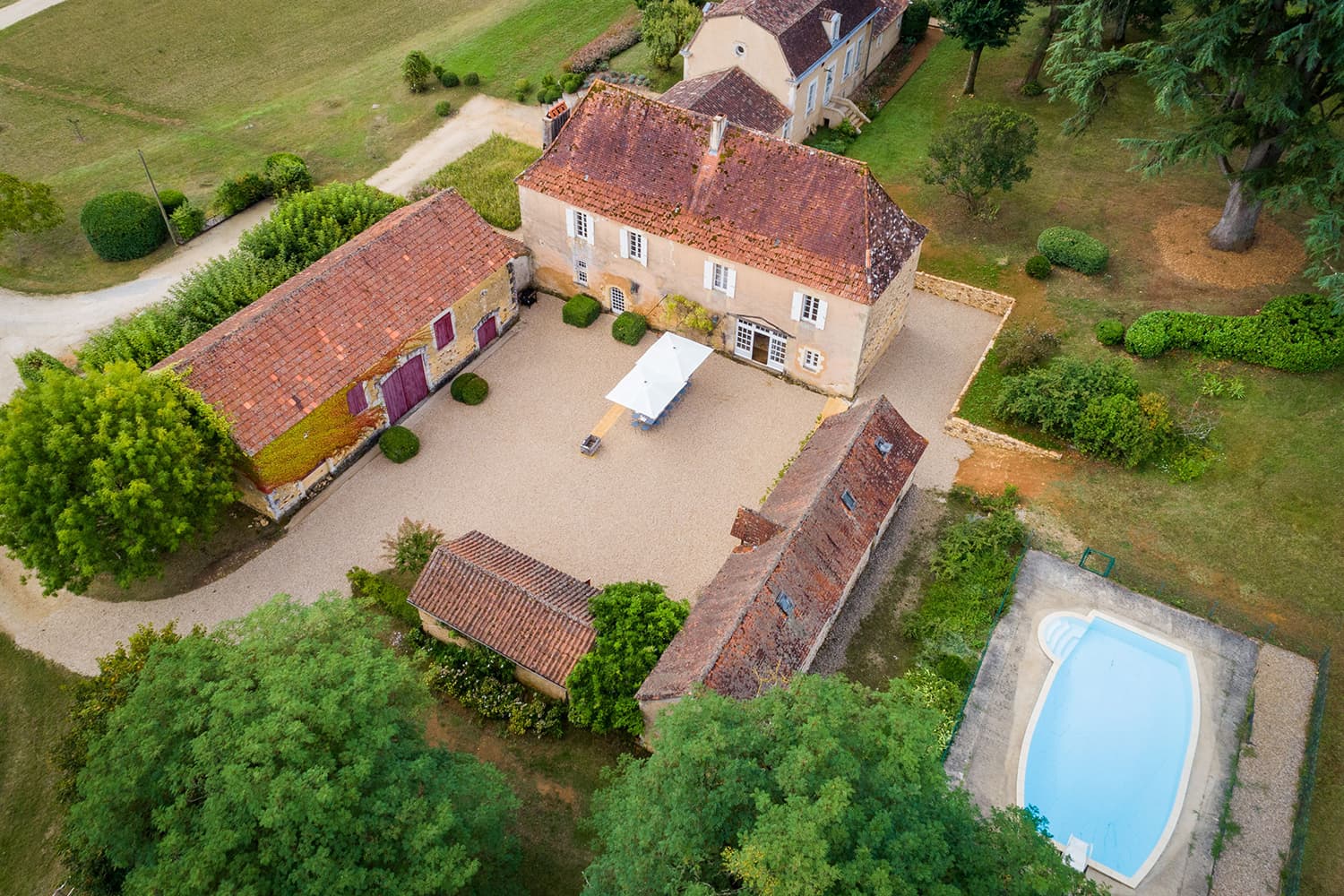 Holiday home in the Dordogne with private pool