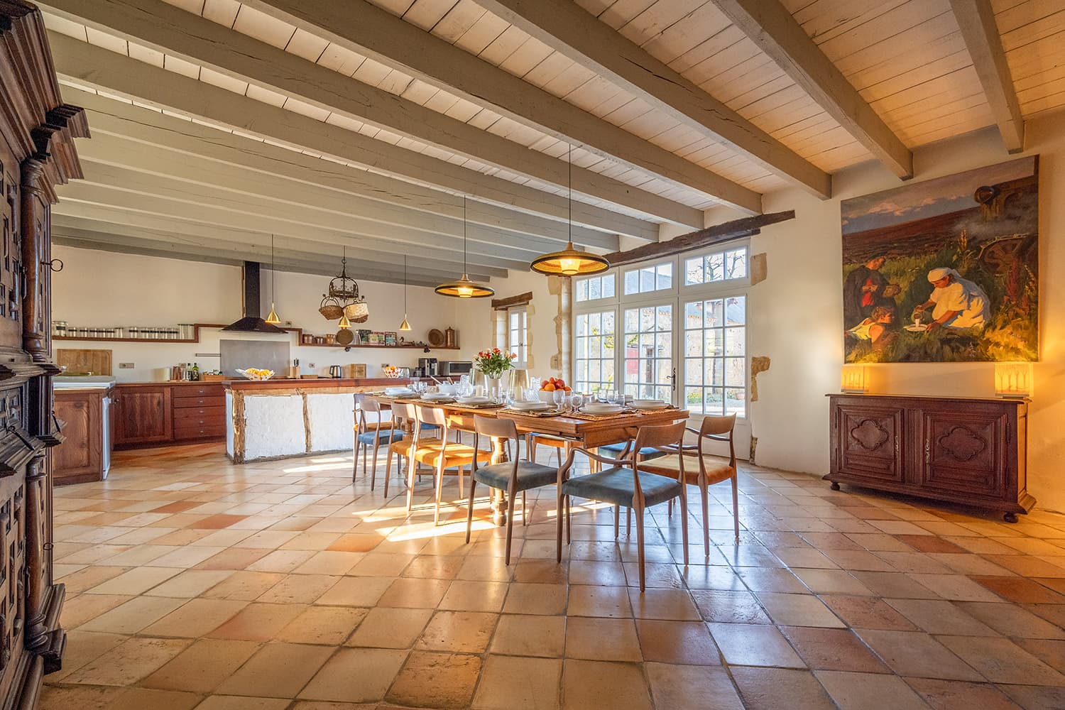 Kitchen | Holiday home in the Dordogne