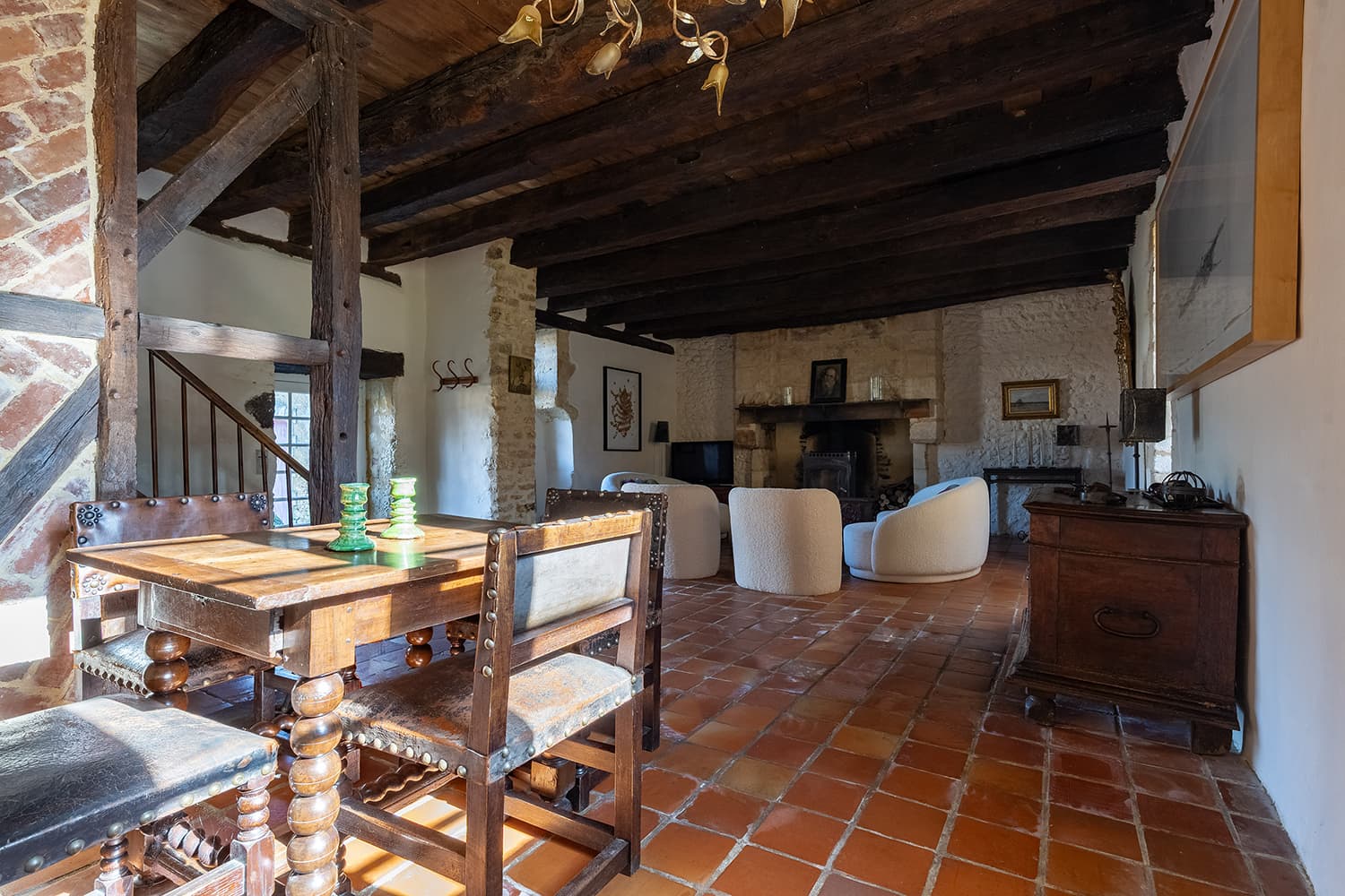 Living room | Holiday home in the Dordogne