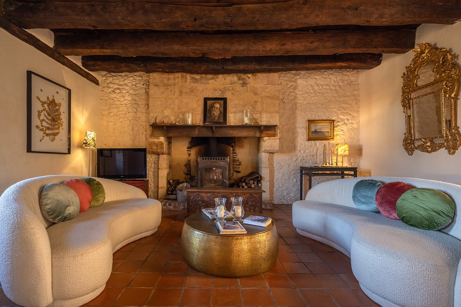 Living room | Holiday home in the Dordogne