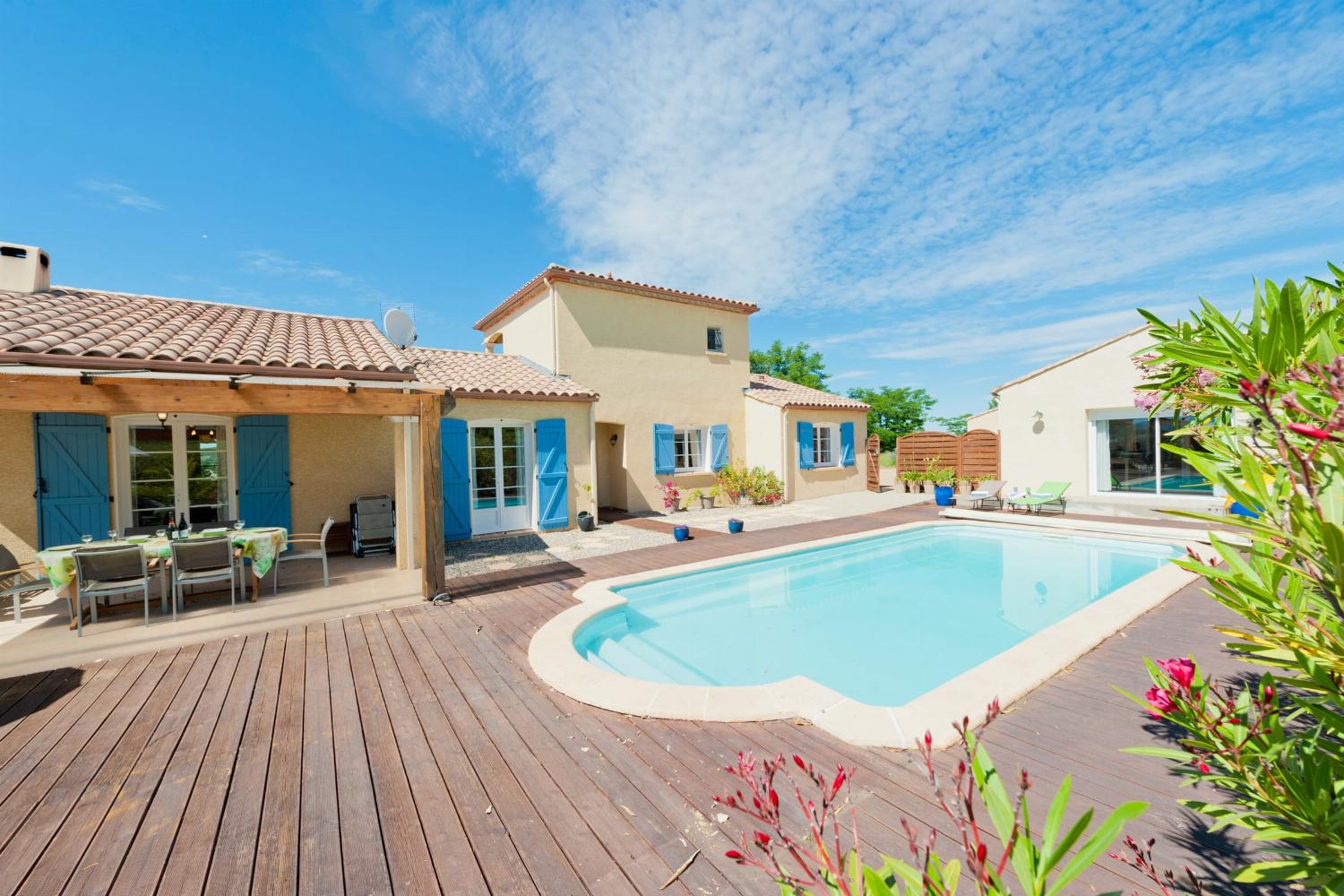 Holiday villa in the South of France with private pool