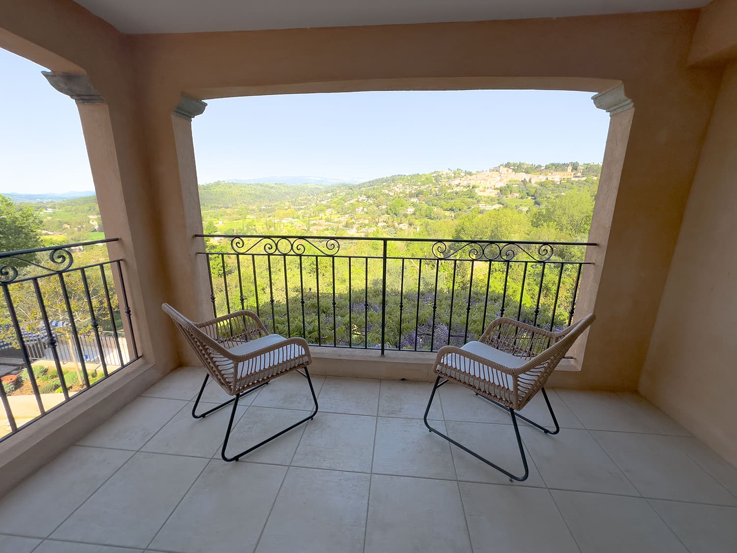 Bedroom terrace