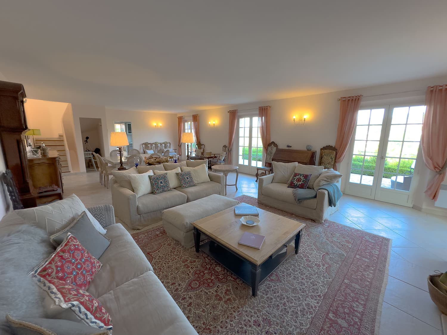 Living room | Holiday home in the Var