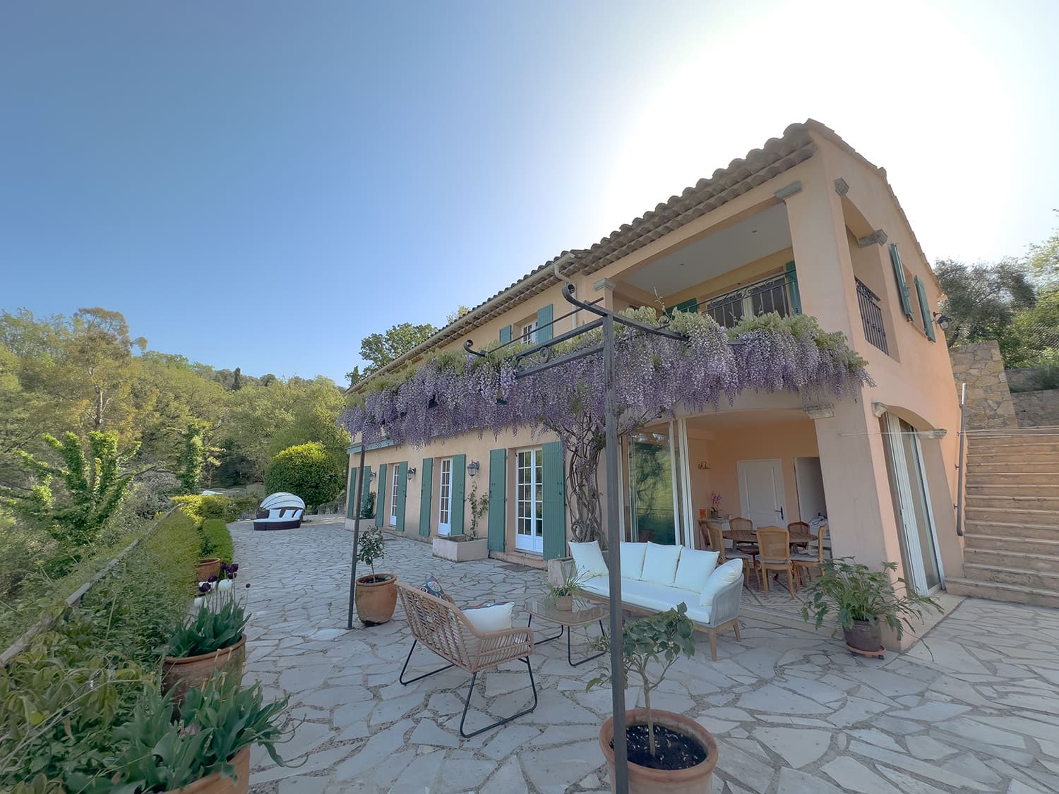 Maison de vacances dans le Var