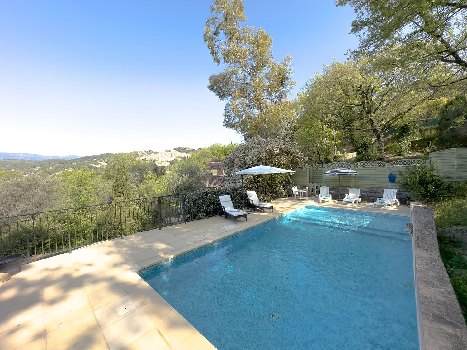 Piscine privée chauffée