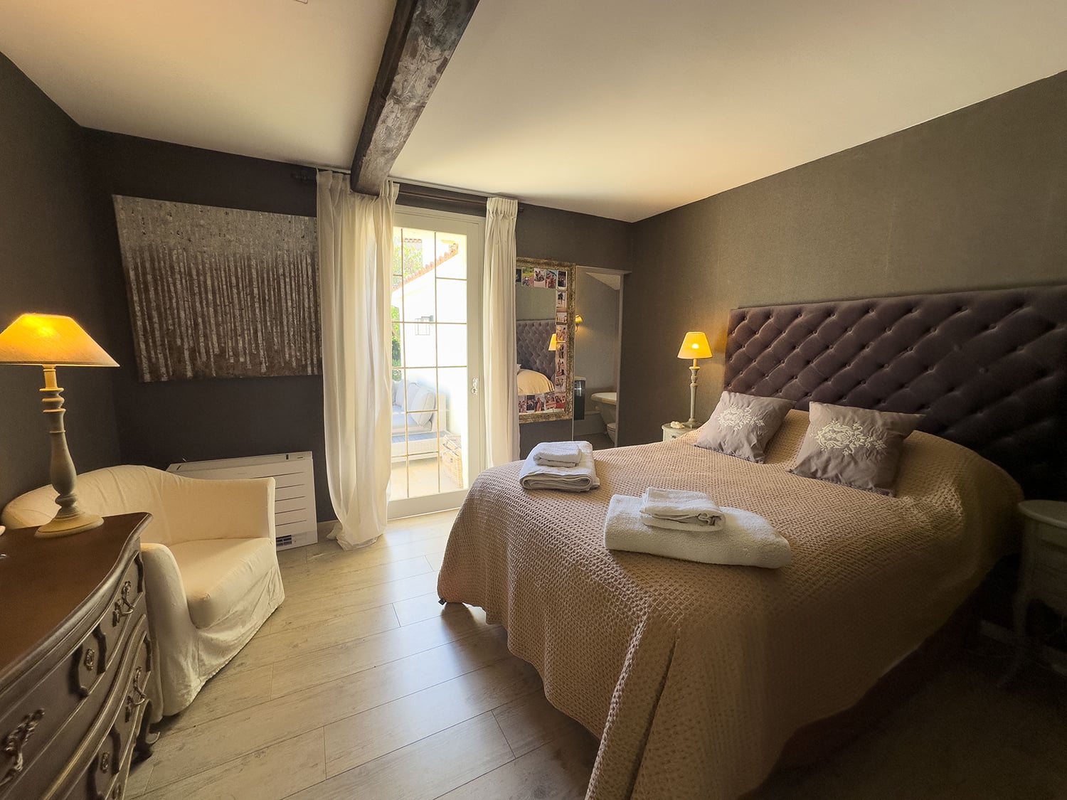 Bedroom | Holiday villa in Provence