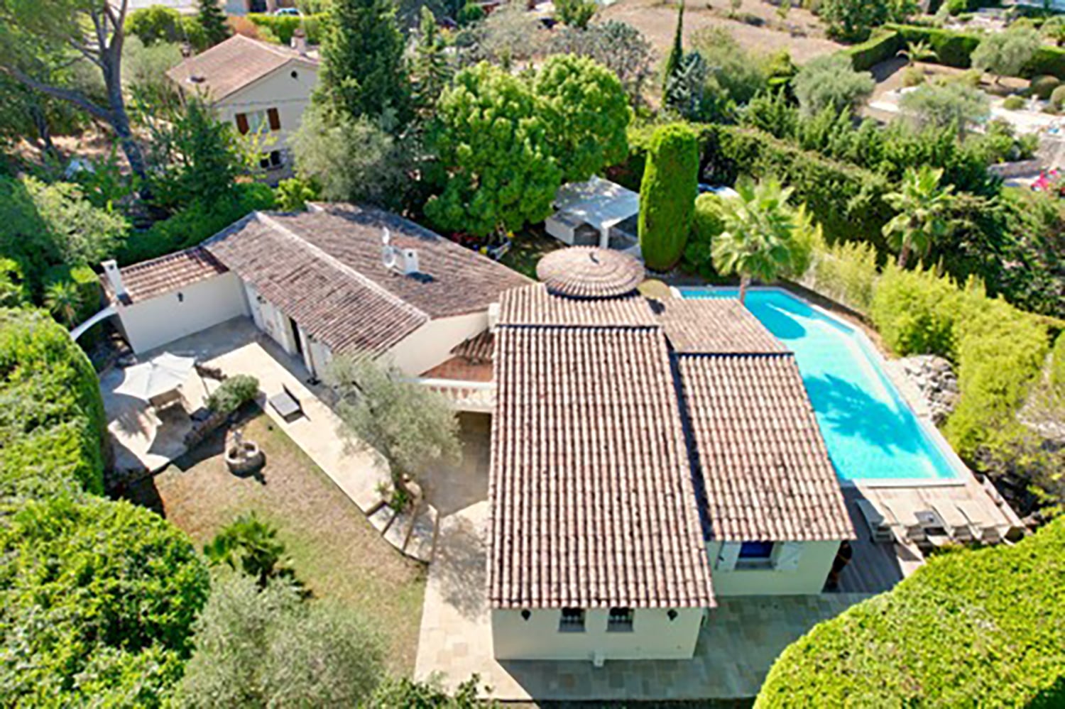 Holiday villa in Provence with private pool