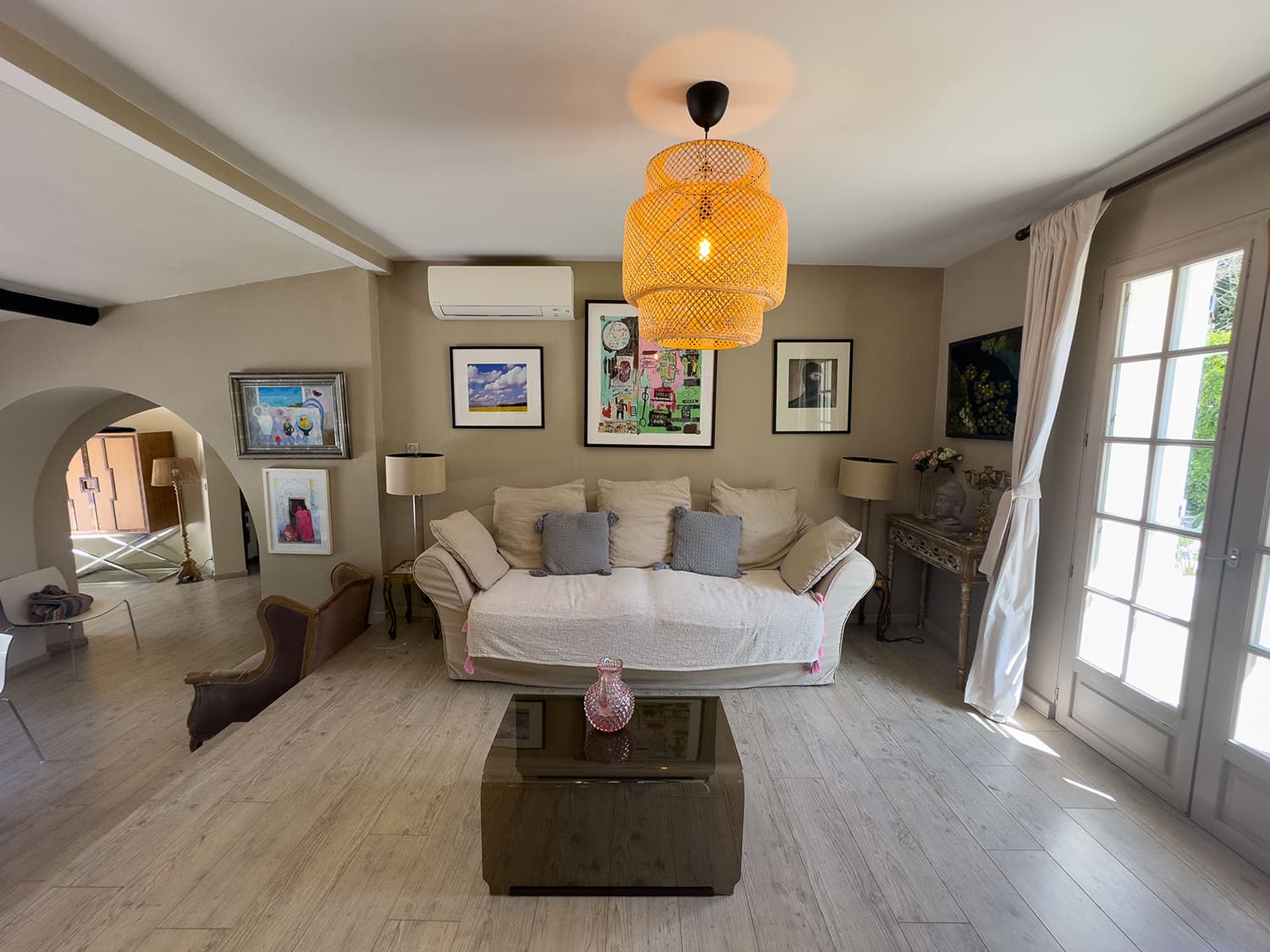 Living room | Holiday villa in Provence