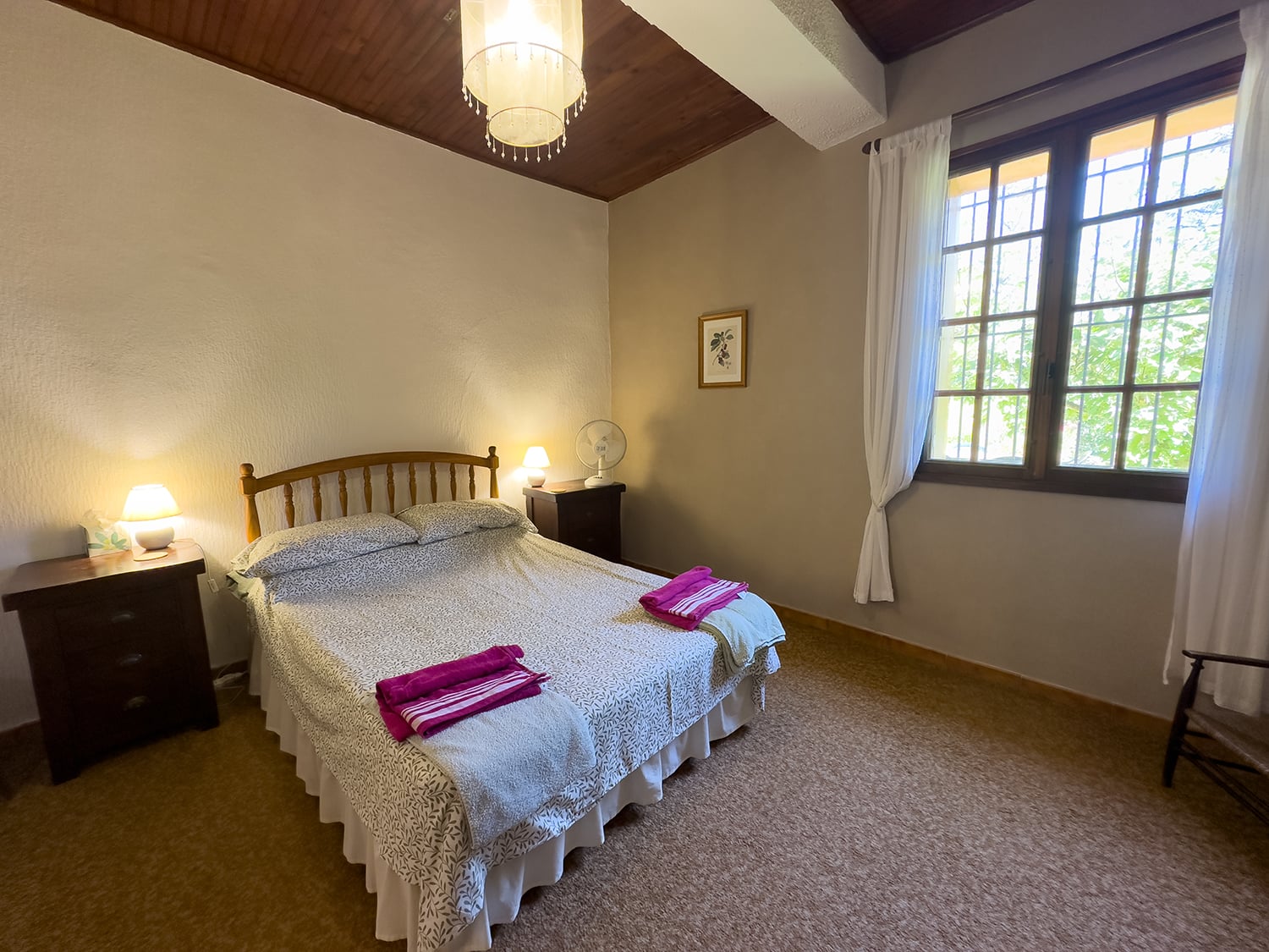 Bedroom | Holiday home in the South of France