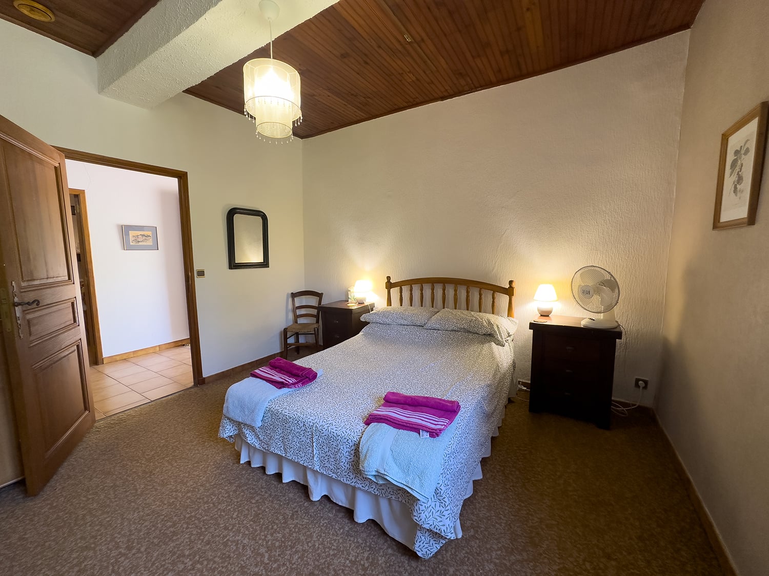 Bedroom | Holiday home in the South of France