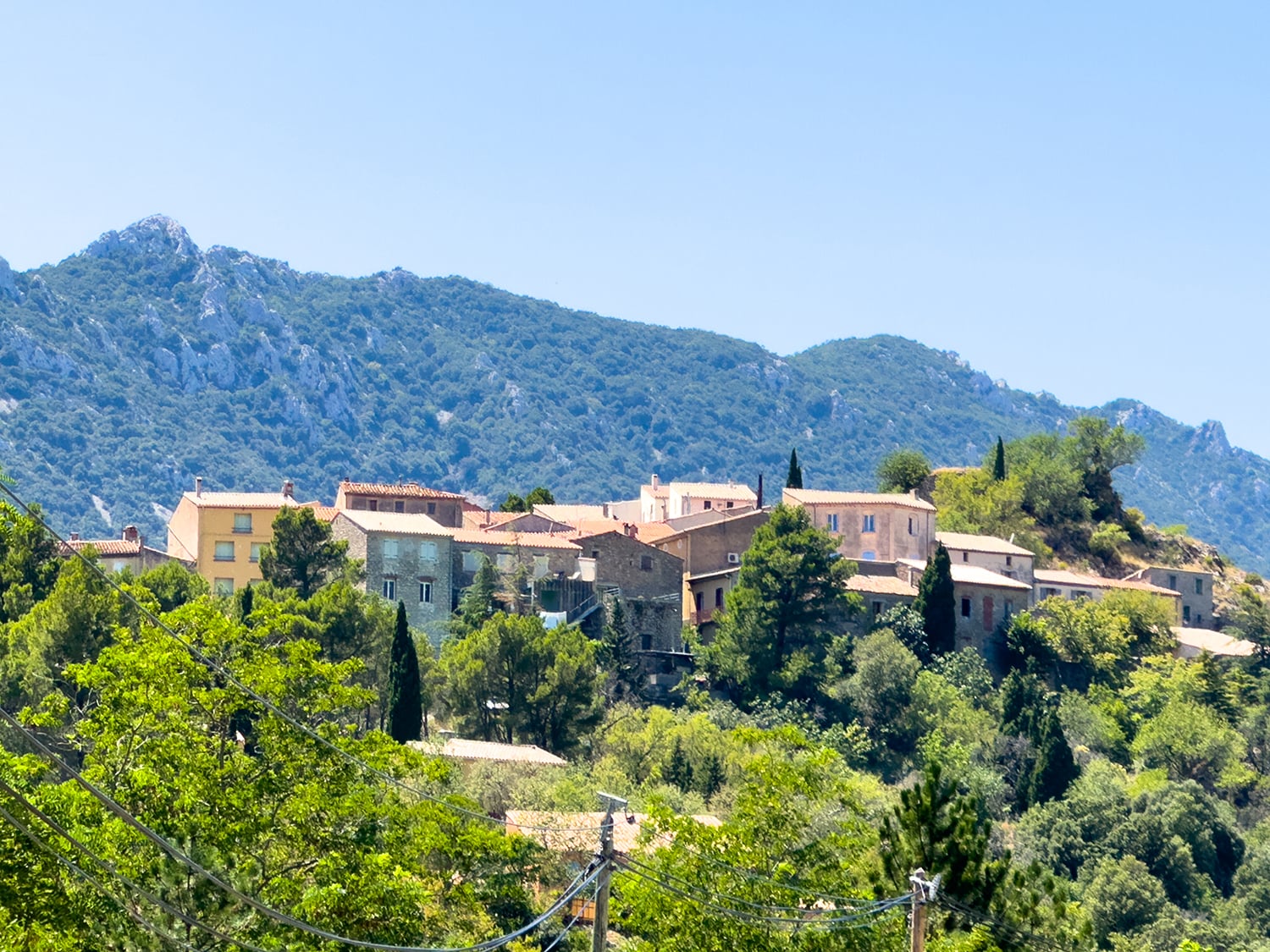 Cucugnan village