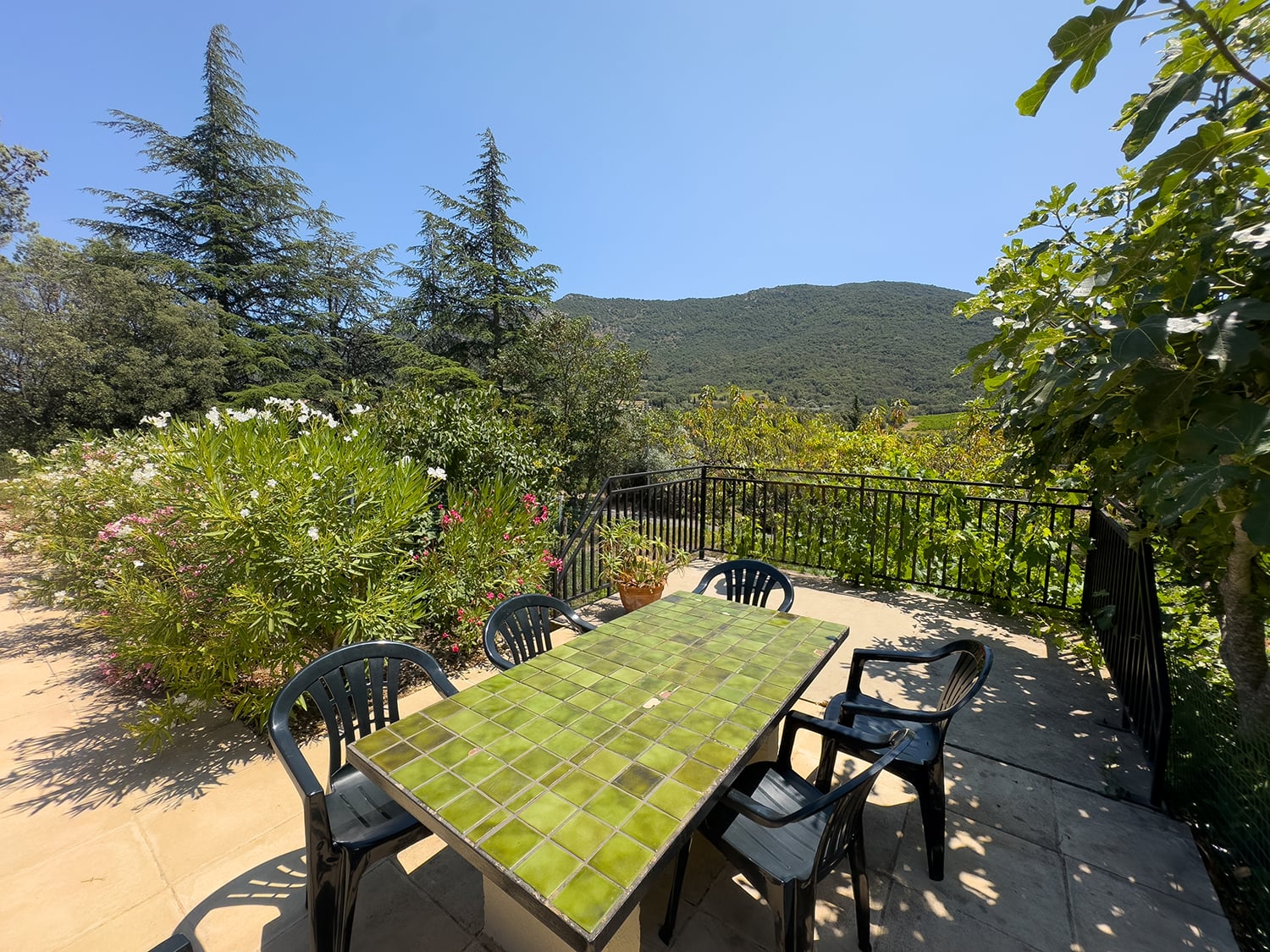 Dining terrace