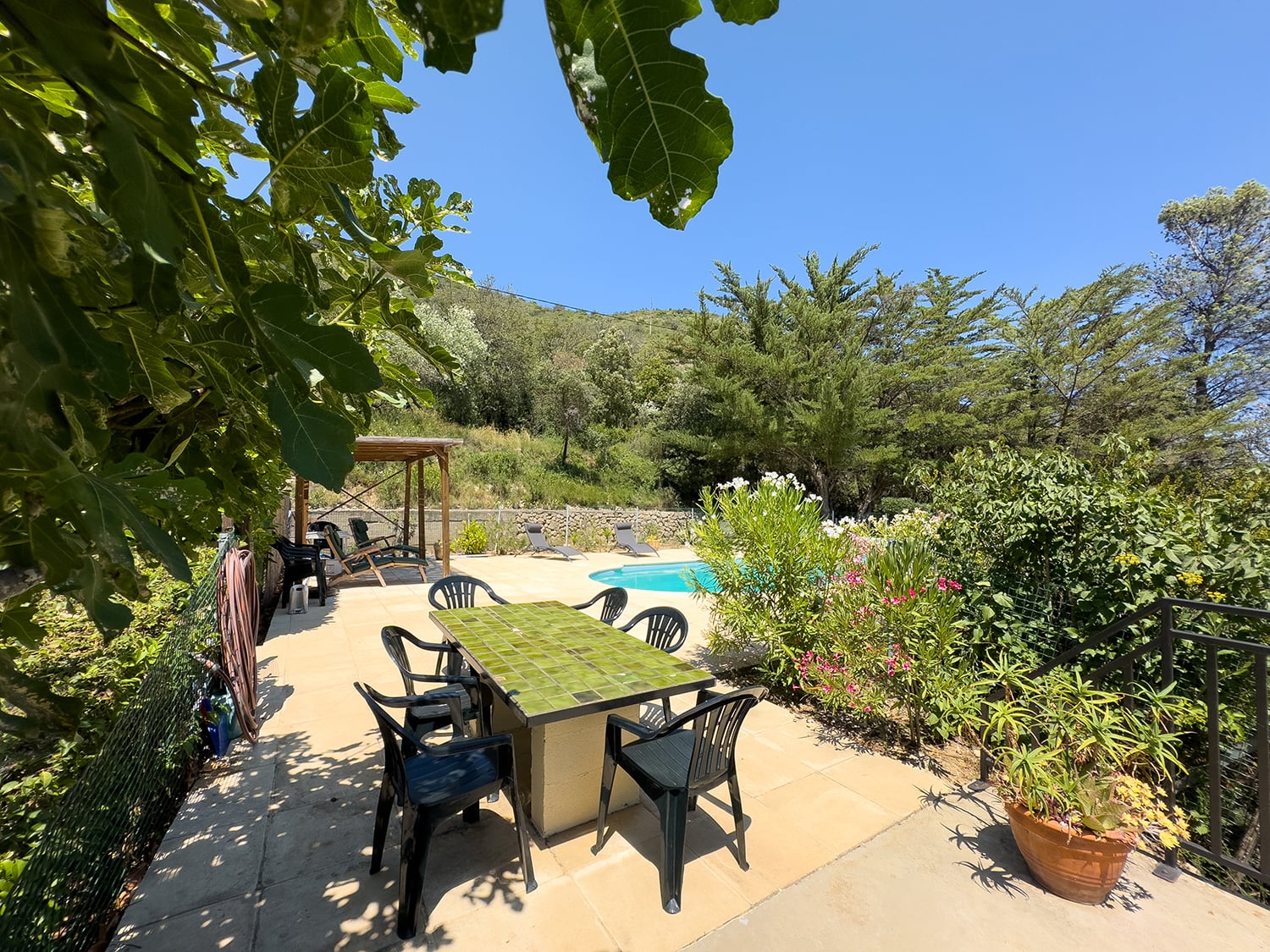 Dining terrace