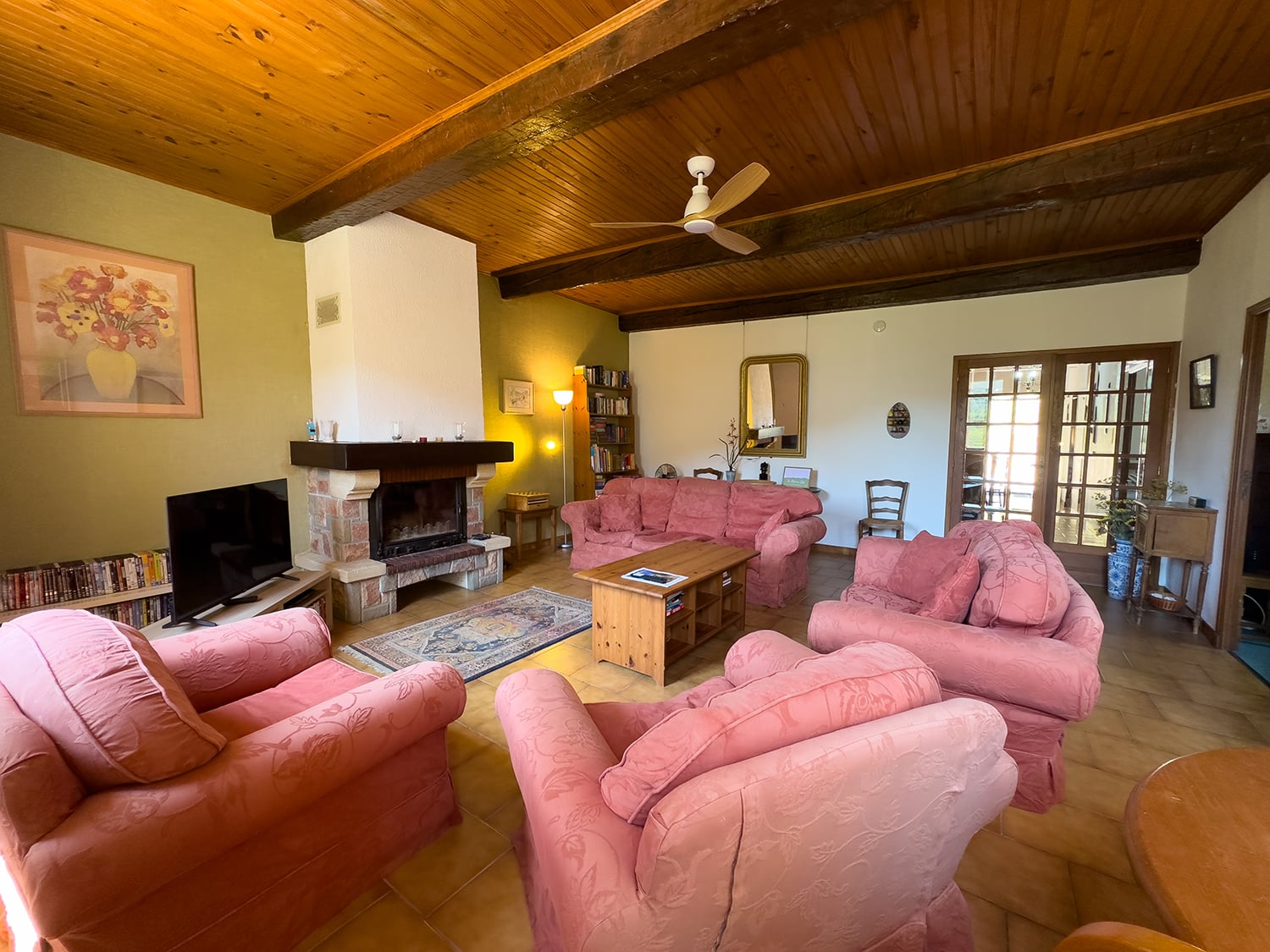 Sitting room | Holiday home in the South of France