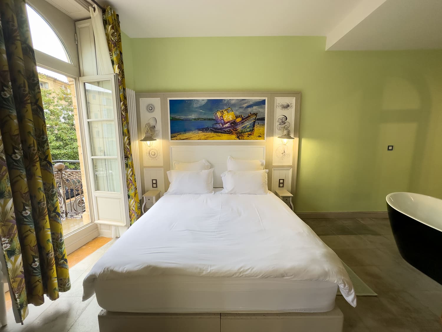 Bedroom | Holiday apartment in Pézenas, Occitanie